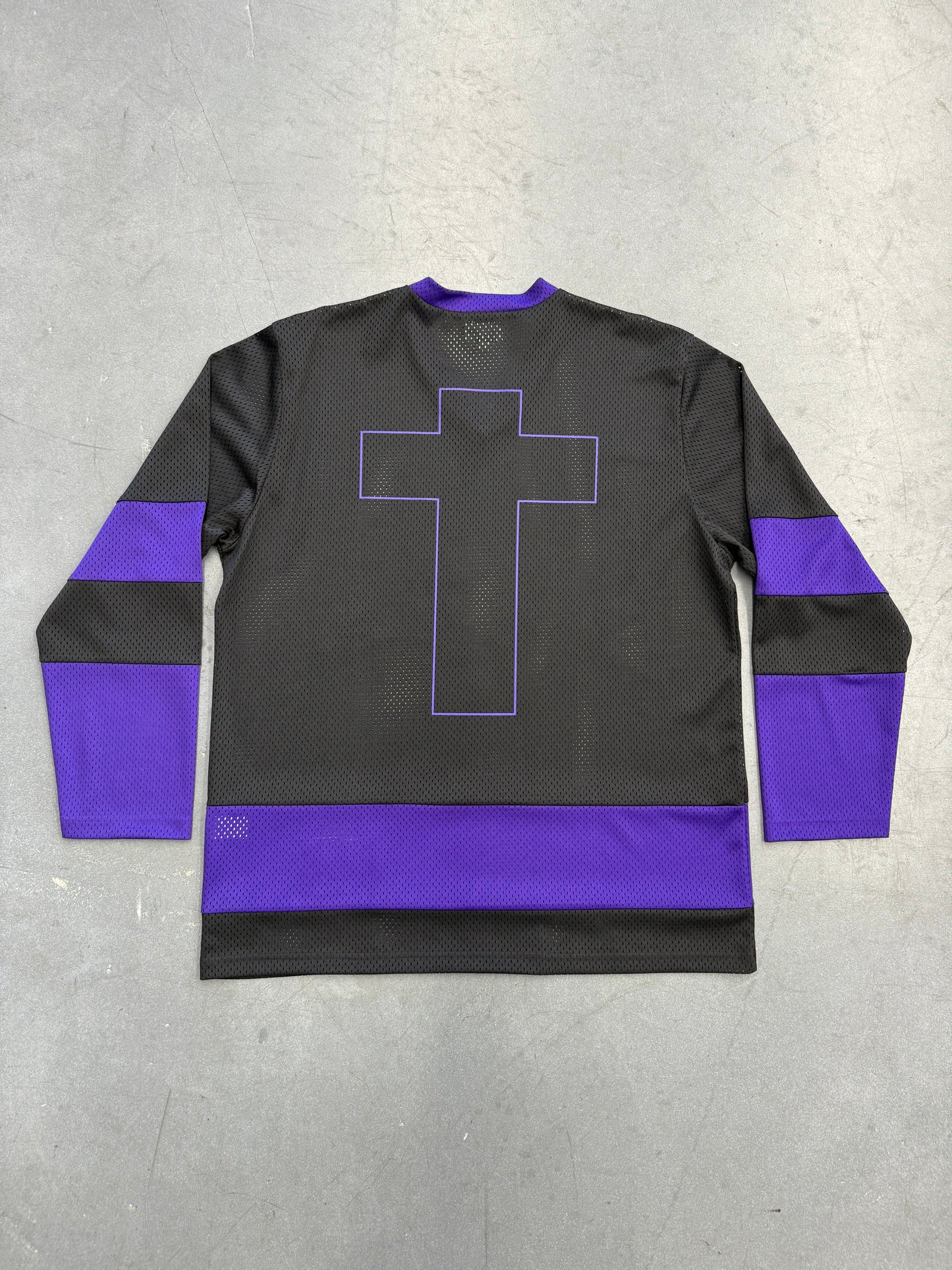 SS16 SUPREME X BLACK SABBATH HOCKEY JERSEY