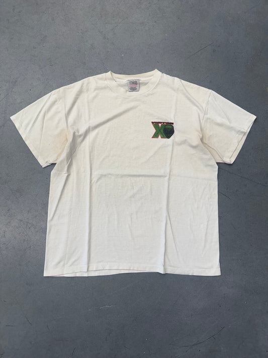 90'S VISITOR X ILLEGAL ALIEN DOIN' HARD TIME TEE (ONEITA TAG)