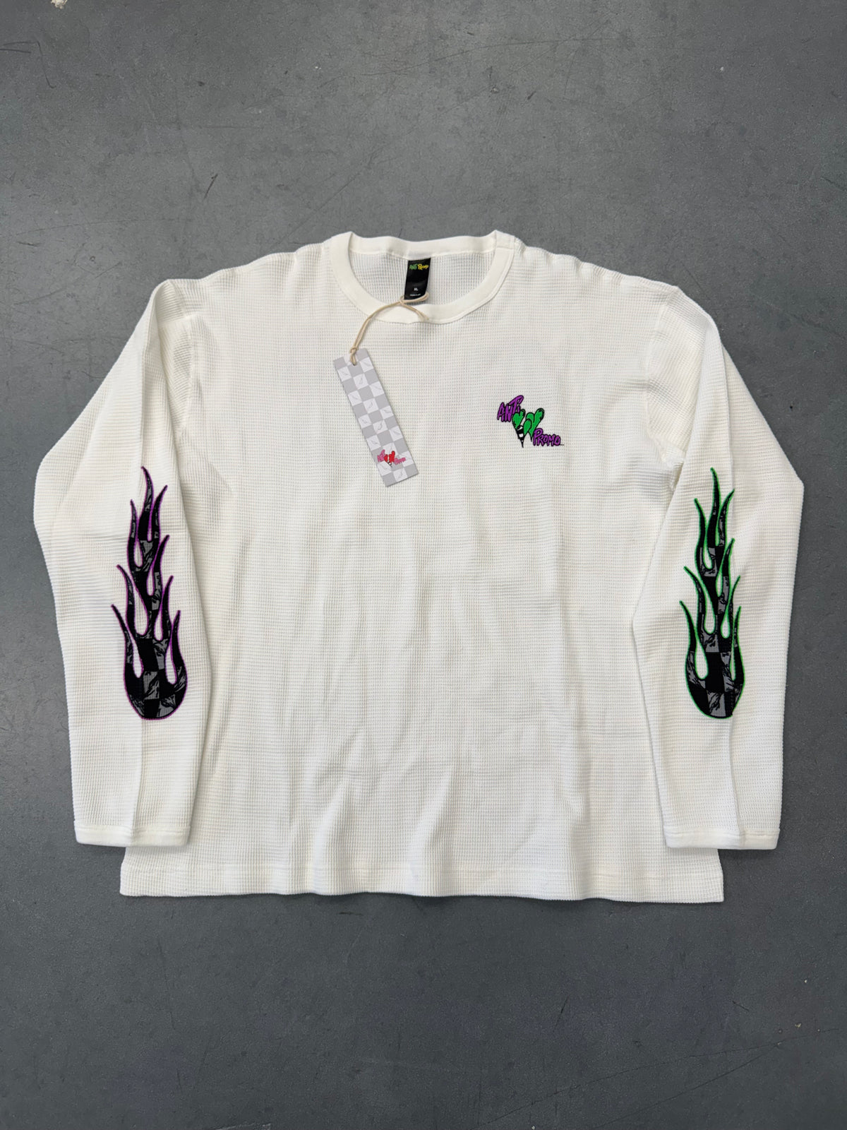 MATTY BOY ANTI-PROMO FLAME THERMAL LONG SLEEVE