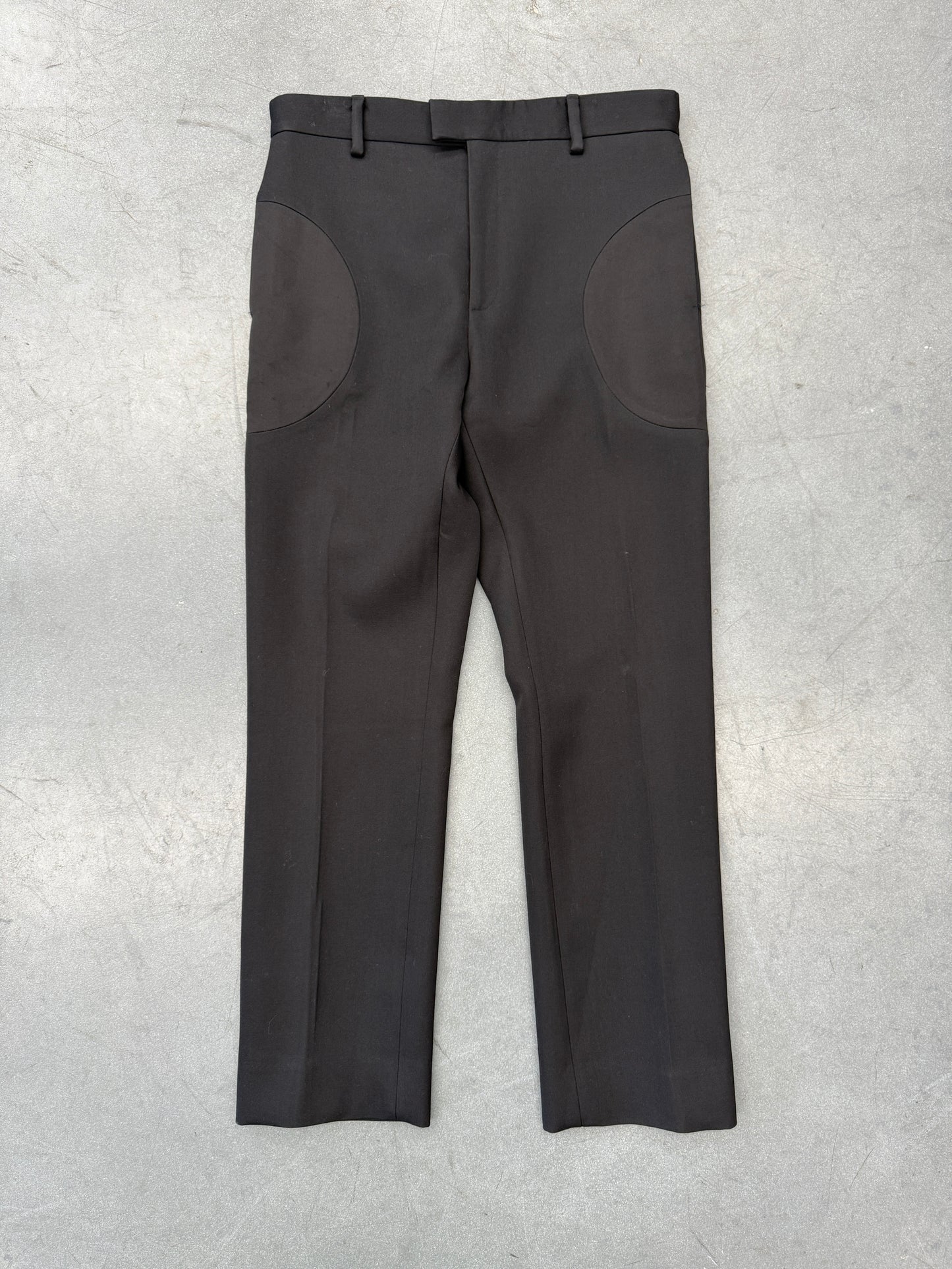 PRE SPRING 2020 BOTTEGA VENETA BLACK DRESS SLACKS (SIZE 50)