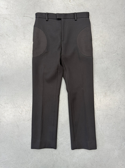 PRE SPRING 2020 BOTTEGA VENETA BLACK DRESS SLACKS (SIZE 50)