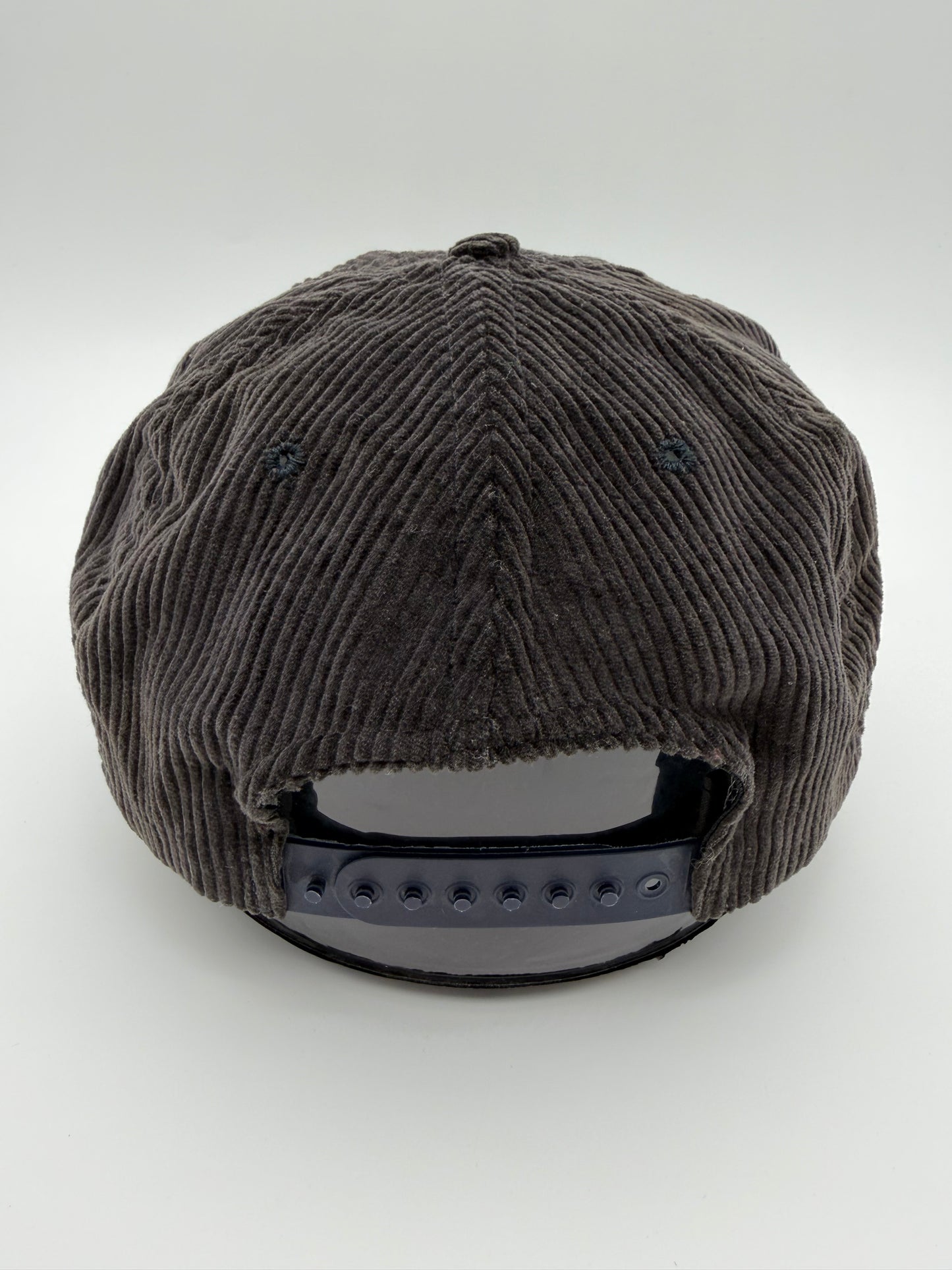 80S APPLE RAINBOW LOGO CORDUROY SNAPBACK HAT