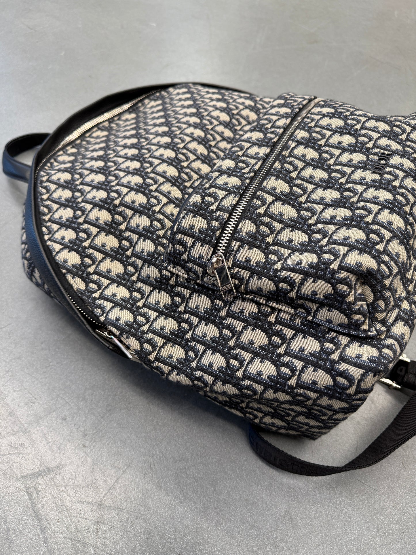 DIOR RIDER BACKPACK OBLIQUE JACQUARD