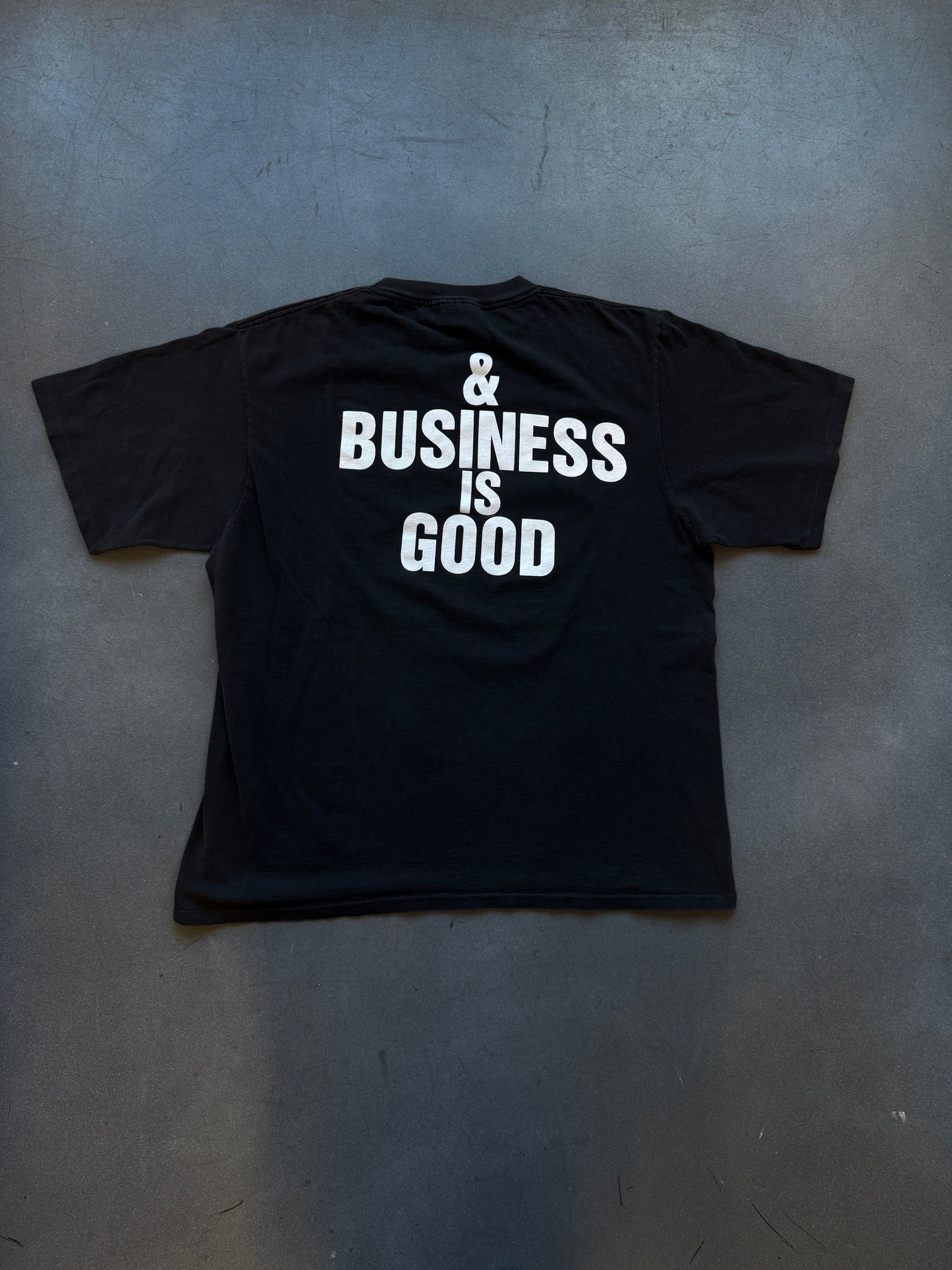 1998 AUSTIN 3:16 RAISING HELL IS MY BUSINESS & BUSINESS IS GOOD (CHANGES TAG)