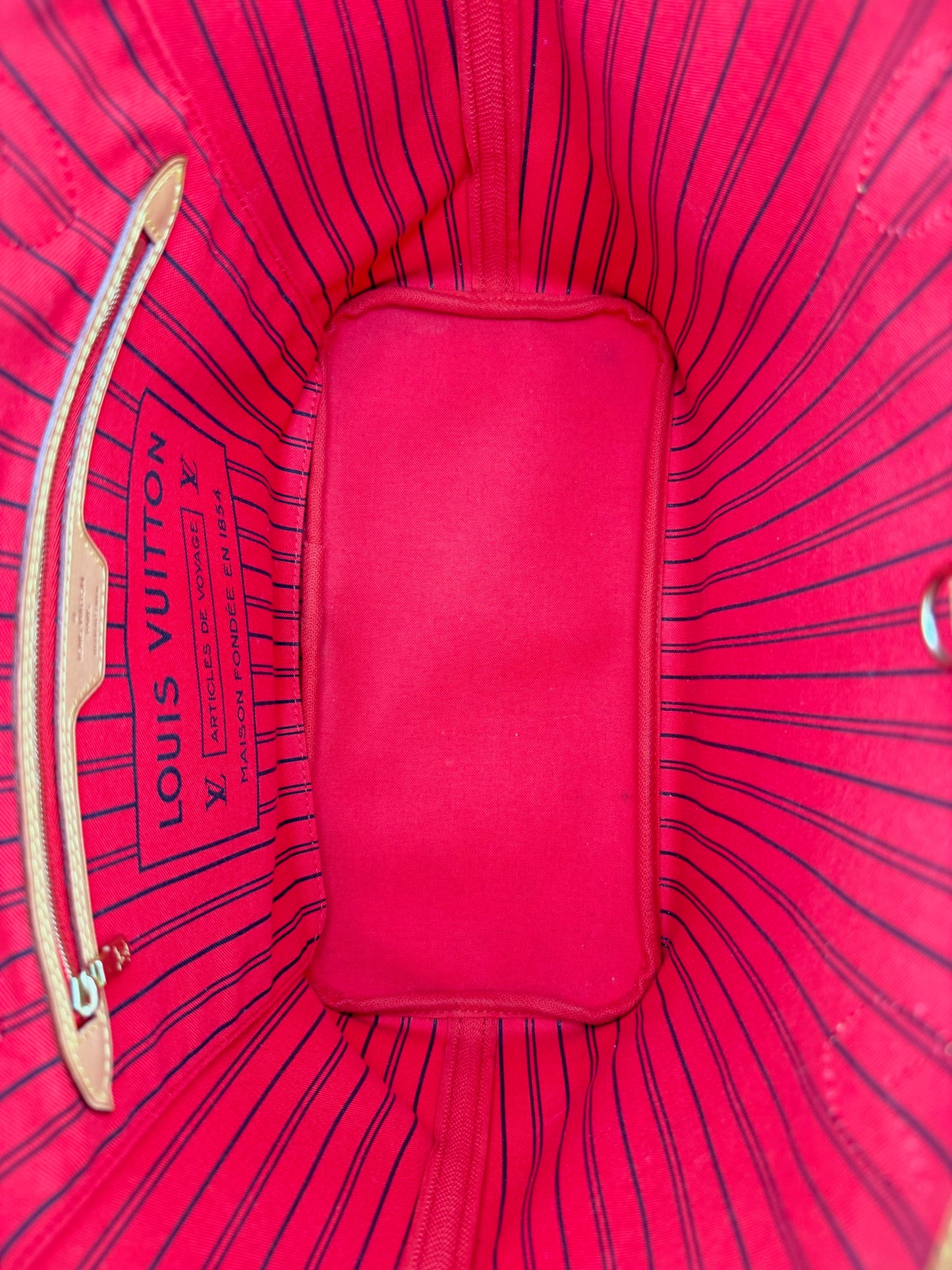 2016 LOUIS VUITTON NEO NEVERFULL TOTE MONOGRAM PALM SPRINGS JUNGLE DOTS