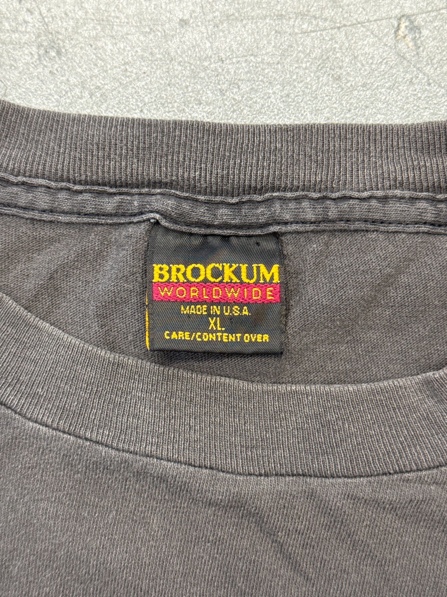 1994 SOUNDGARDEN SUPERUNKOWN TOUR TEE (BROCKUM TAG)