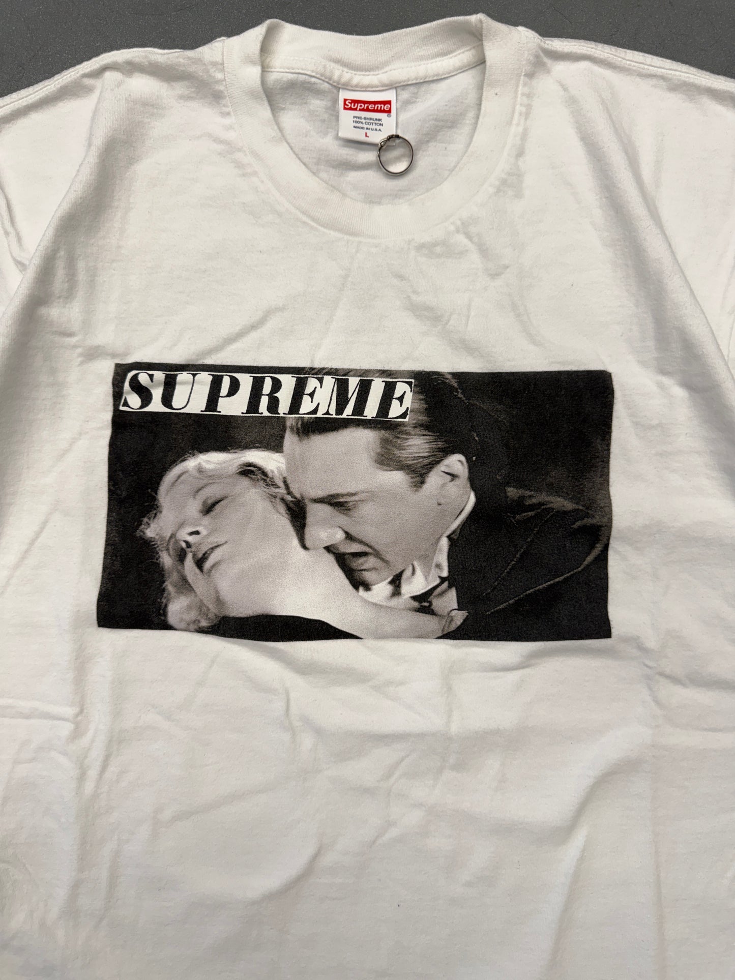 SS19 SUPREME BELA LUGOSI TEE - WHITE