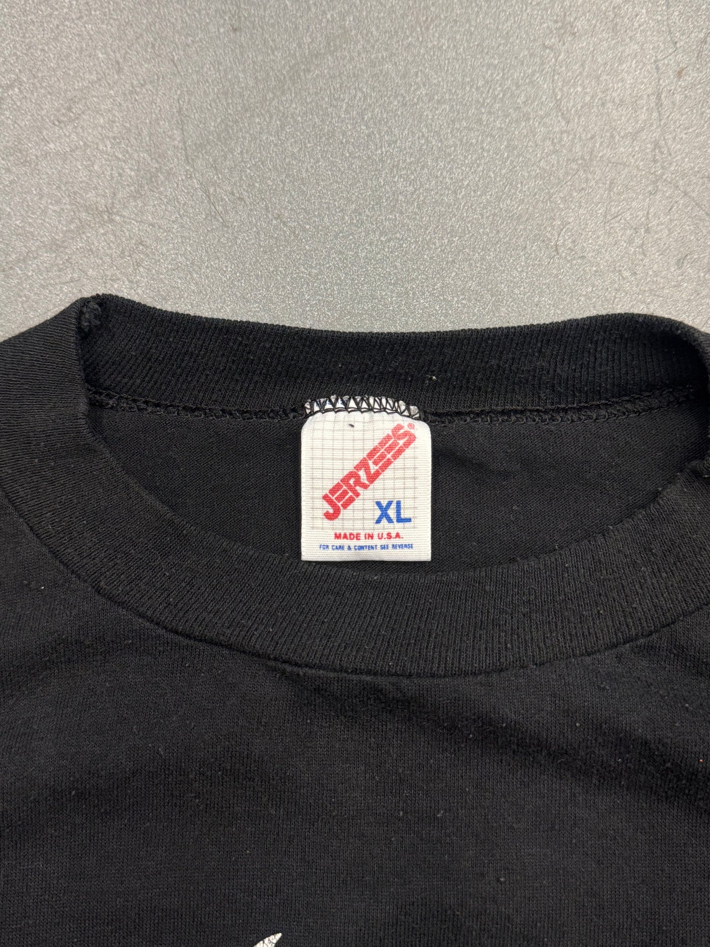 90S ZILDJIAN THE ONLY SERIOUS CHOICE. TEE (JERZEES TAG)