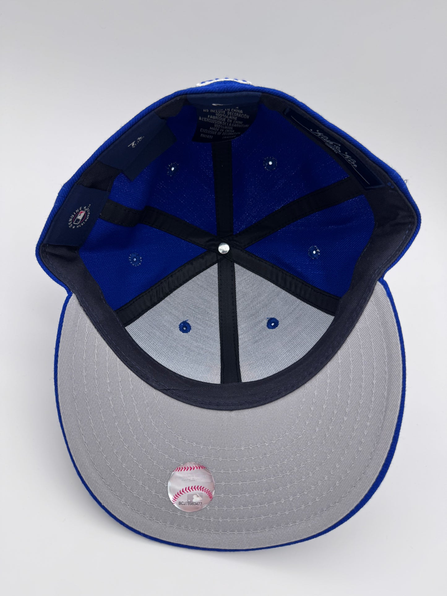 KITH NEW YORK METS NEW ERA FITTED HAT