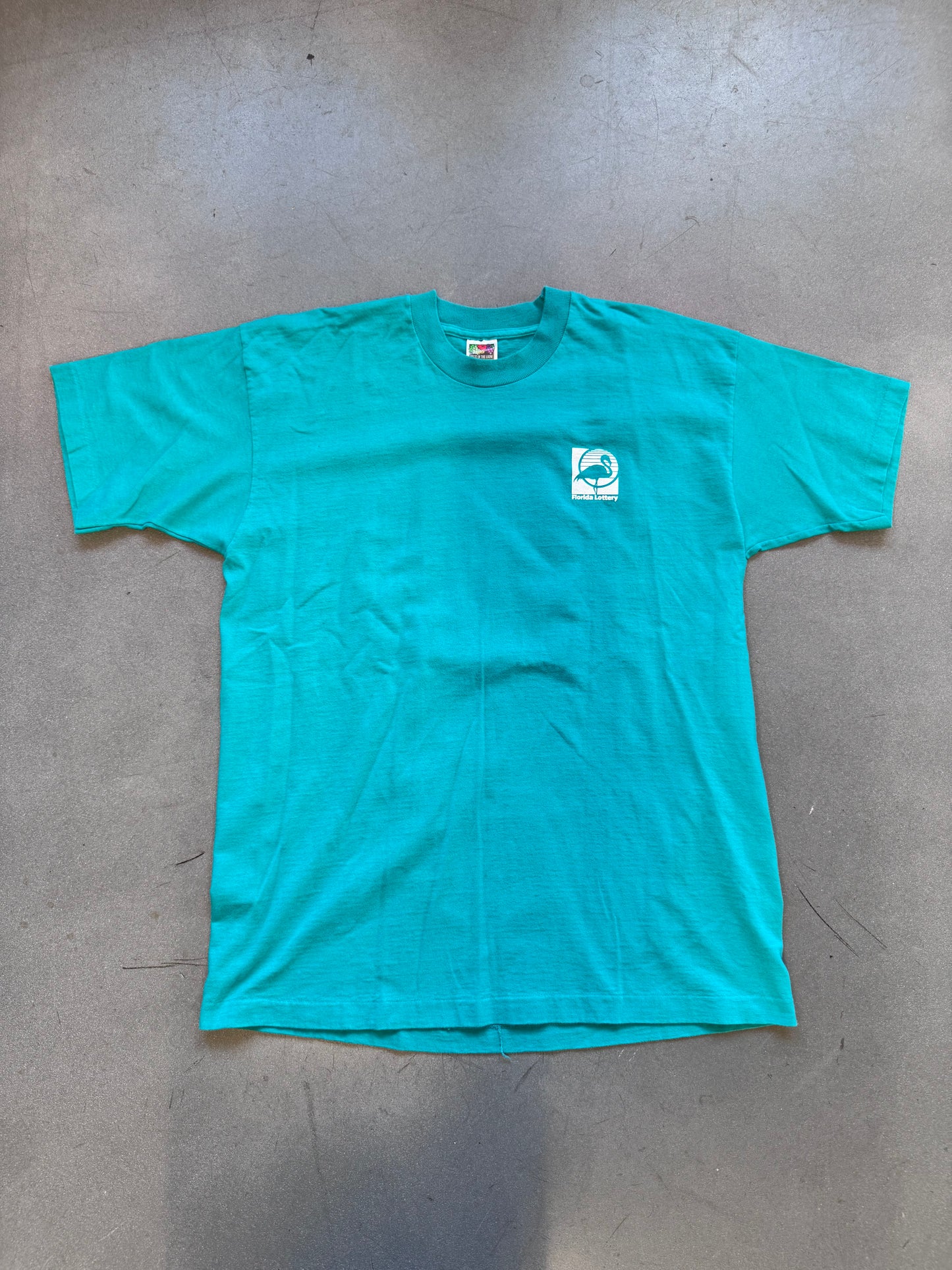 90'S FLORIDA LOTTERY TENTH ANNIVERSARY TEE