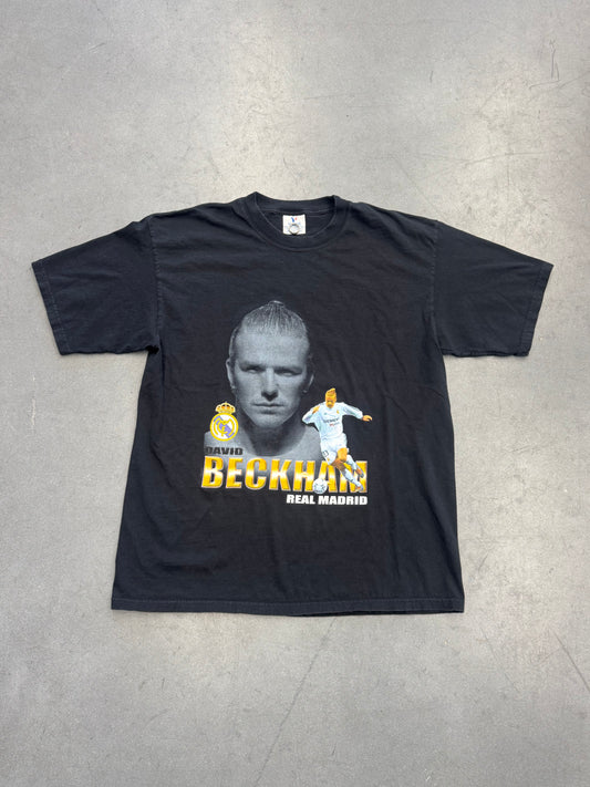 Y2K DAVID BECKHAM REAL MADRID TEE (YAZBEK TAG)