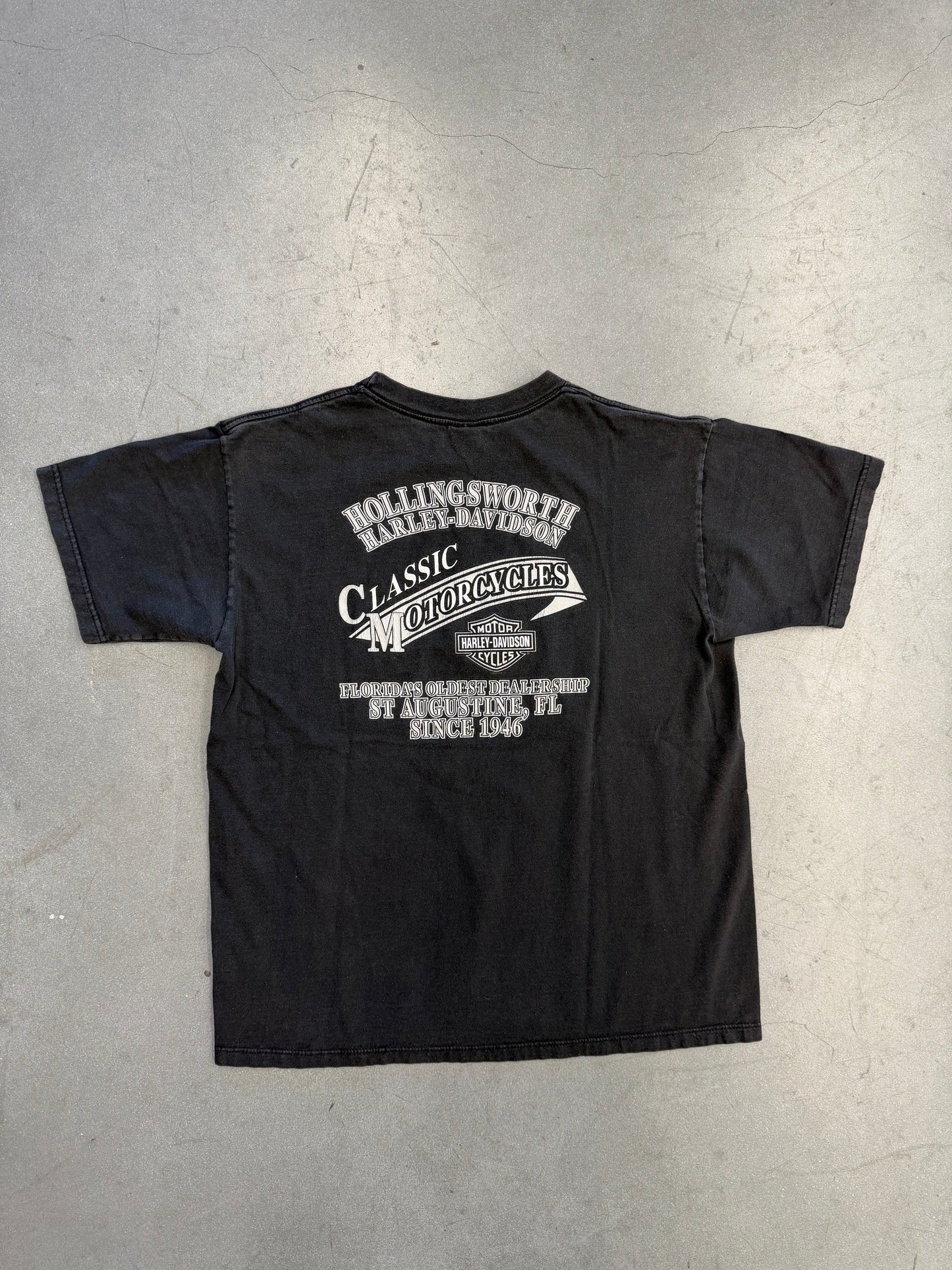 2002 HARLEY DAVIDSON HOLLINGSWORTH ST AUGUSTINE, FL MULLET TEE