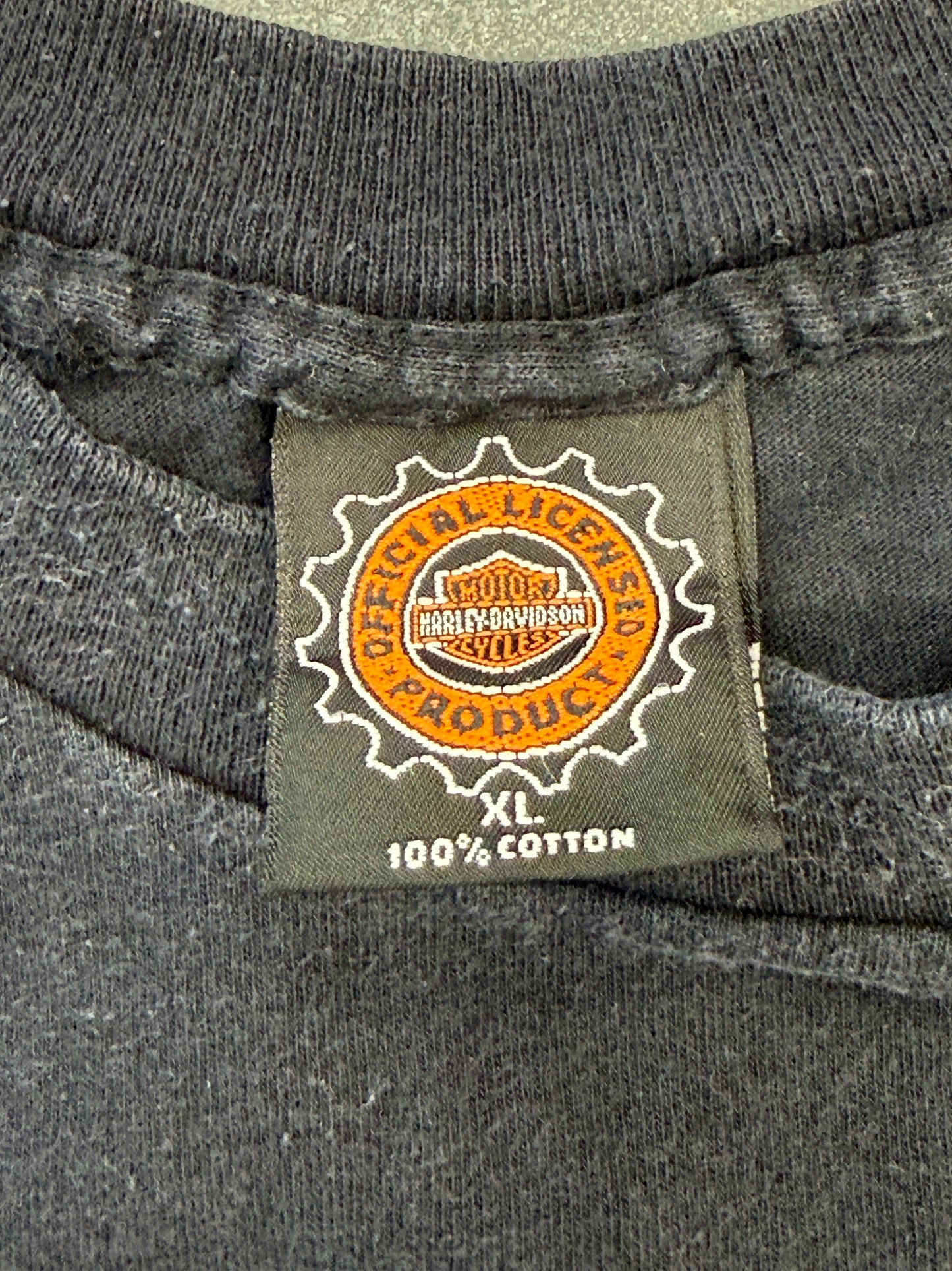 1996 HARLEY-DAVIDSON EAGLE MOTORCYCLE TEE (HARLEY-DAVIDSON TAG)