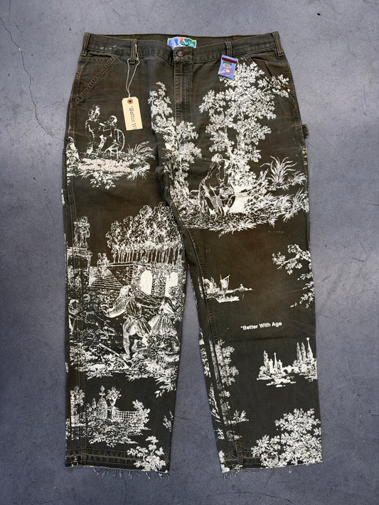 BETTER WITH AGE TERESA CARPENTER TROUSER