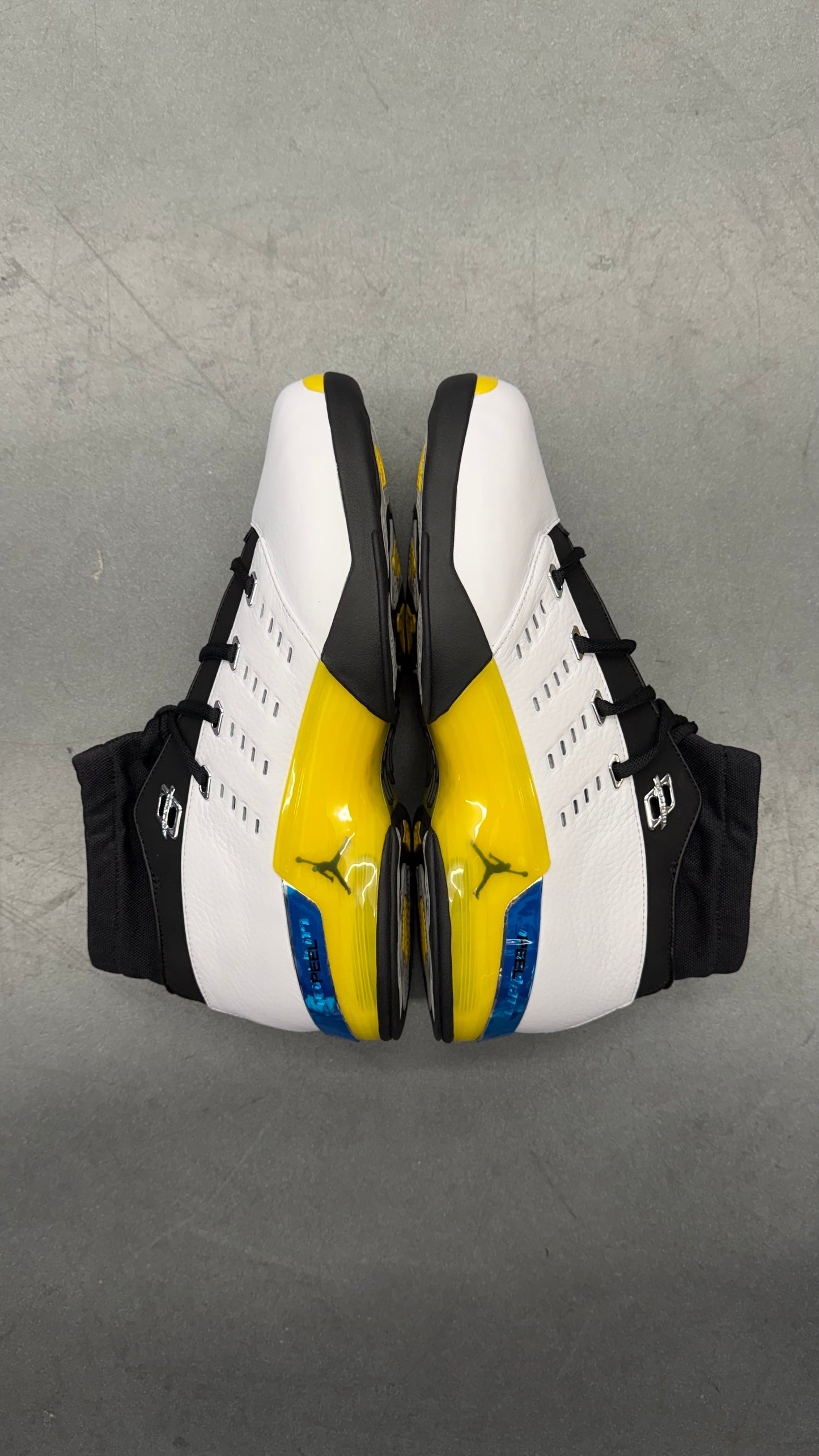 JORDAN 17 RETRO LOW ALL-STAR LIGHTNING (2024) (W/BOX)