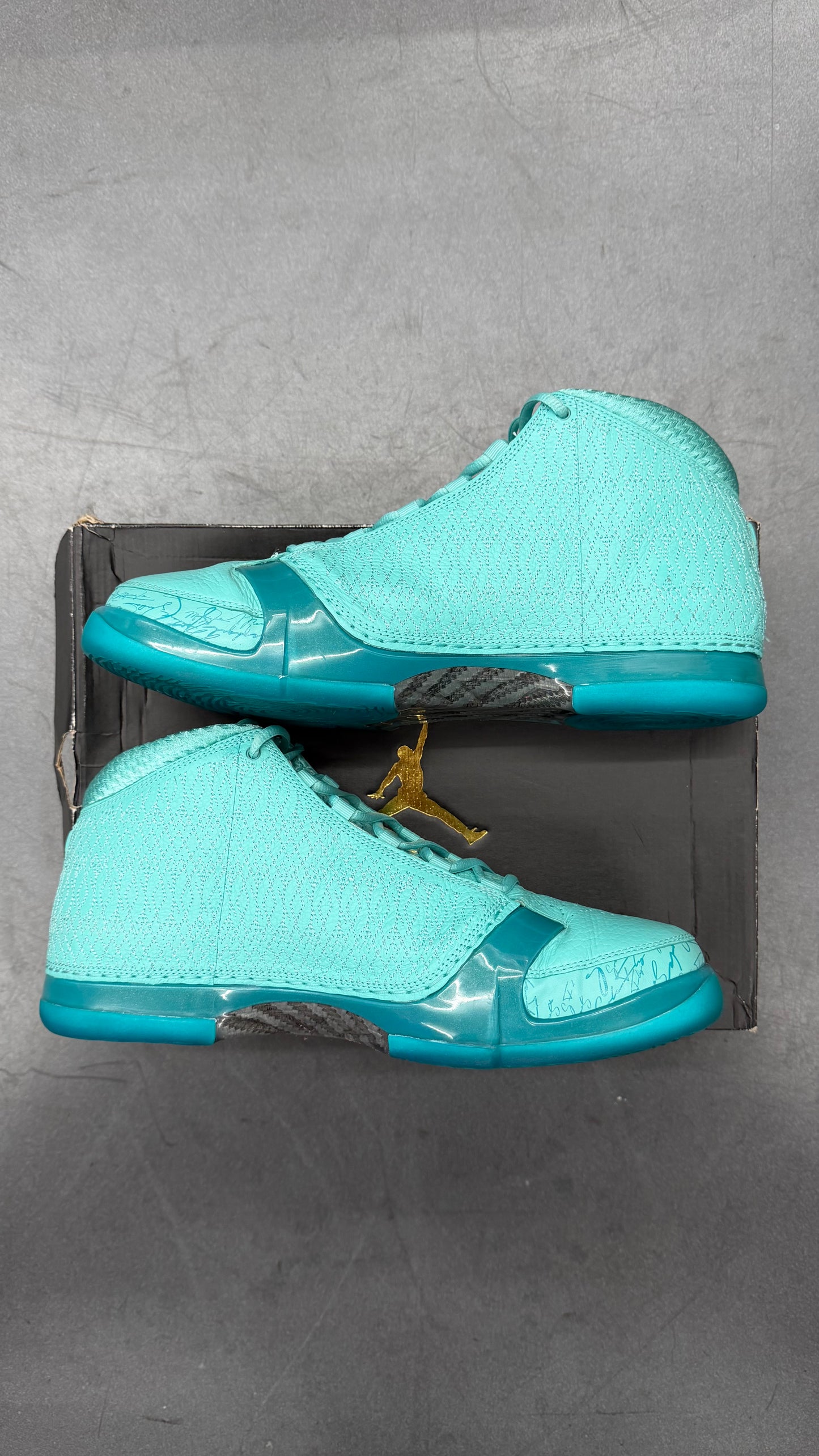 2016 JORDAN 23 SOLEFLY FLORIDA MARLINS (WITH BOX)