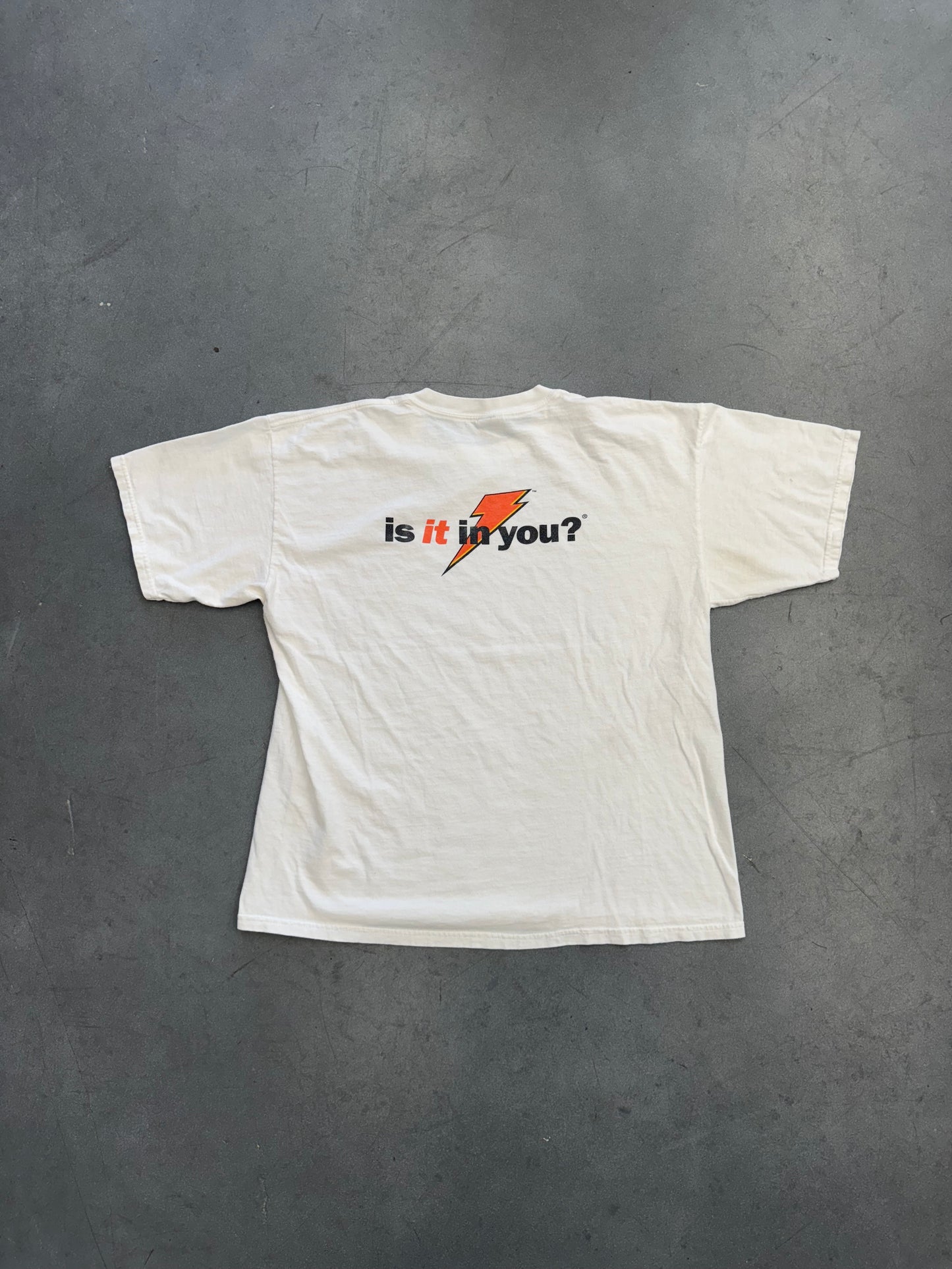 GATORADE IS IT IN YOU? MULLET TEE (GILDAN TAG)