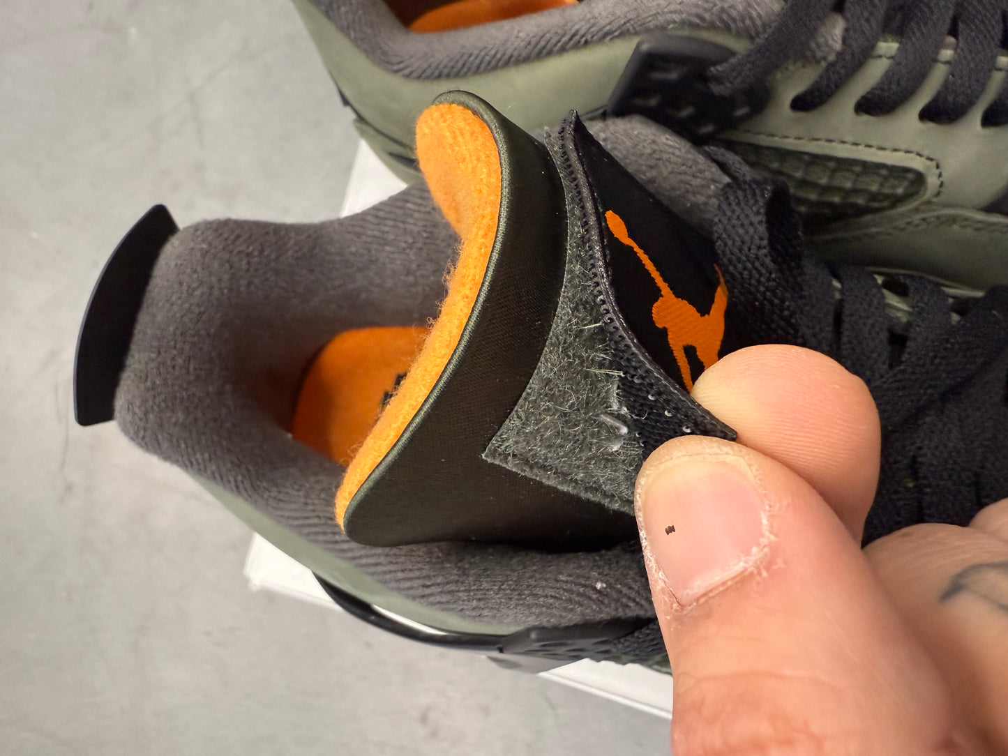 SIZE 10 JORDAN 4 RETRO OG SP UNDEFEATED (2025) (NEW WITH BOX)