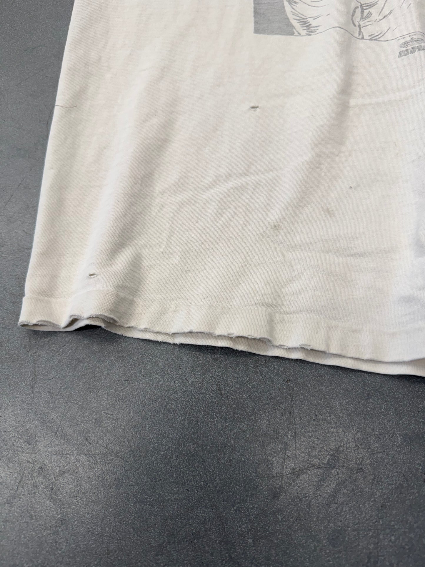 1991 SONIC YOUTH "GOO" TEE (HANES BEEFY-T TAG)