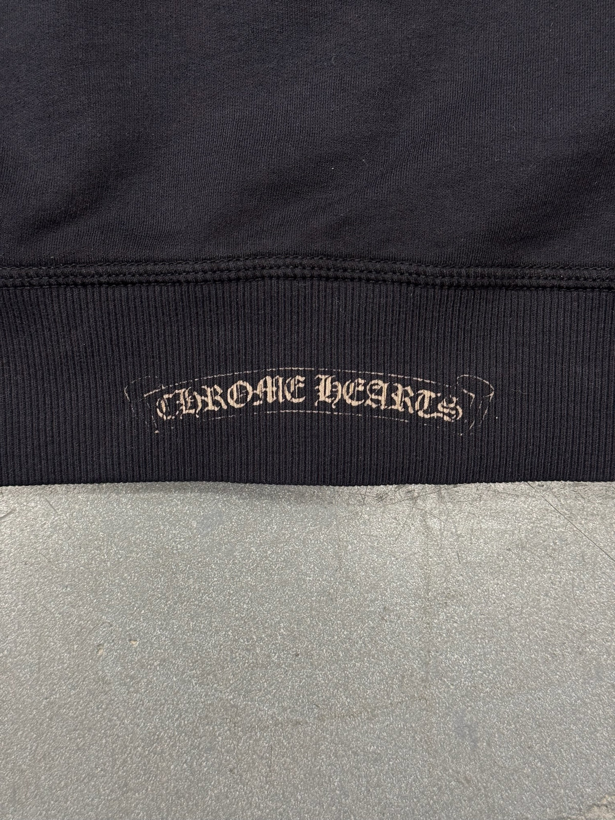VINTAGE CHROME HEARTS PLUS FULL-ZIP HOODIE