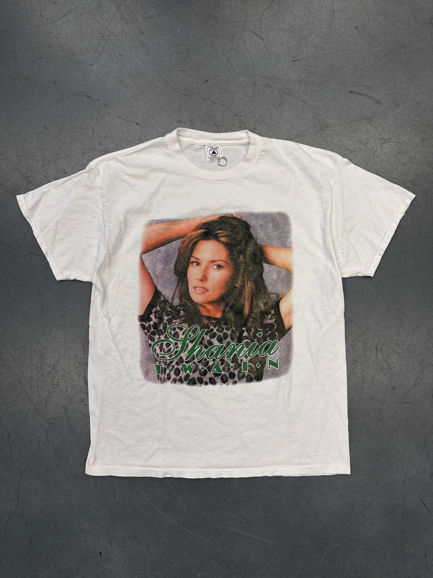 1999 SHANIA TWAIN TOUR TEE (DELTA TAG)