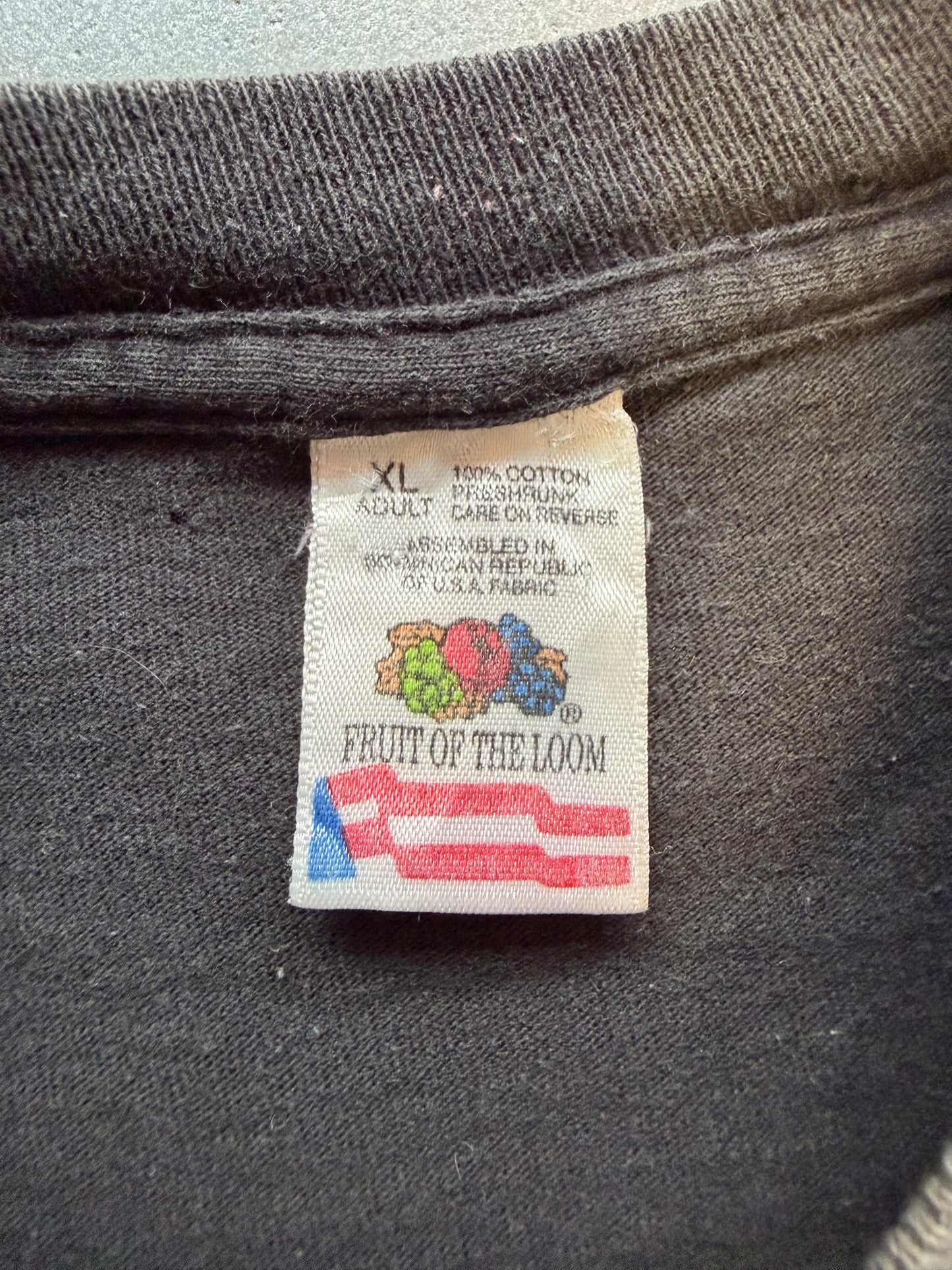 1994 LAS VEGAS MULTI-GAME SOUVENIR TEE (FOTL TAG)