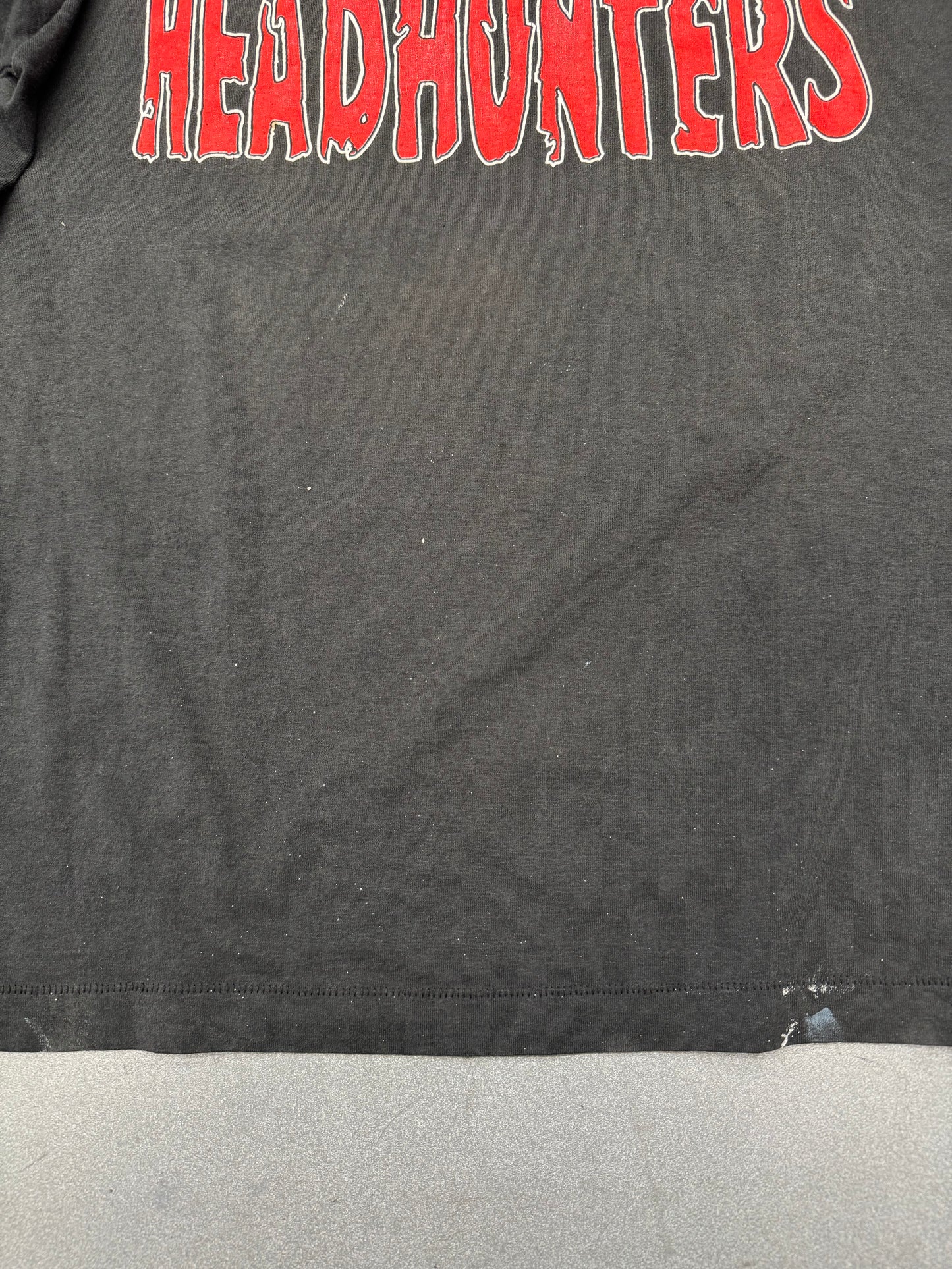 1991 THE KENTUCKY HEADHUNTERS D'ADDARIO ELECTRIC GUITAR STRINGS PROMO TEE (FOTL BEST TAG)