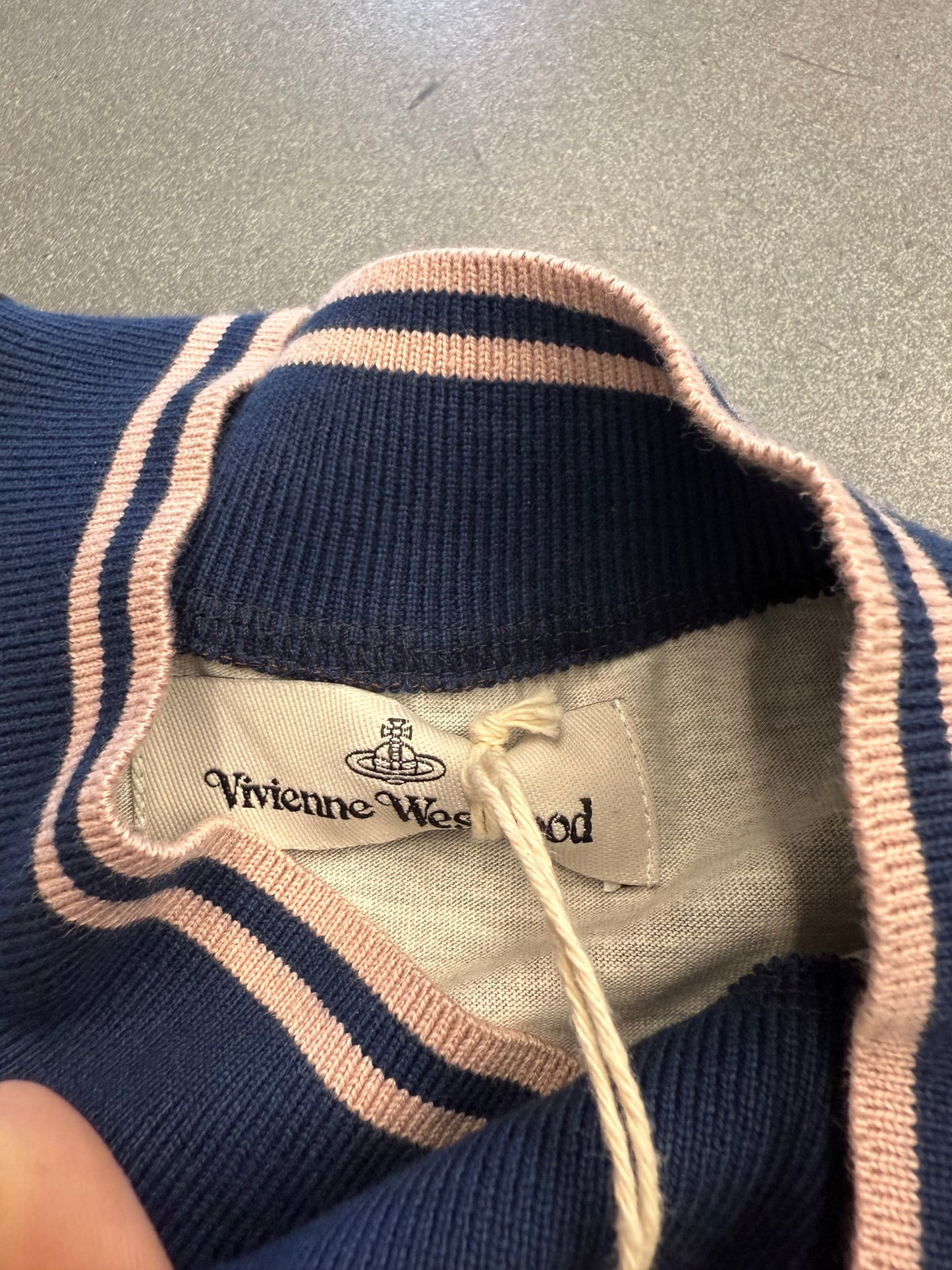 VIVIENNE WESTWOOD TEAM JERSEY - BROWN