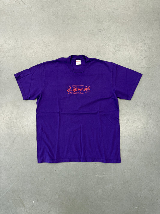 FW20 SUPREME CLASSICS TEE - PURPLE