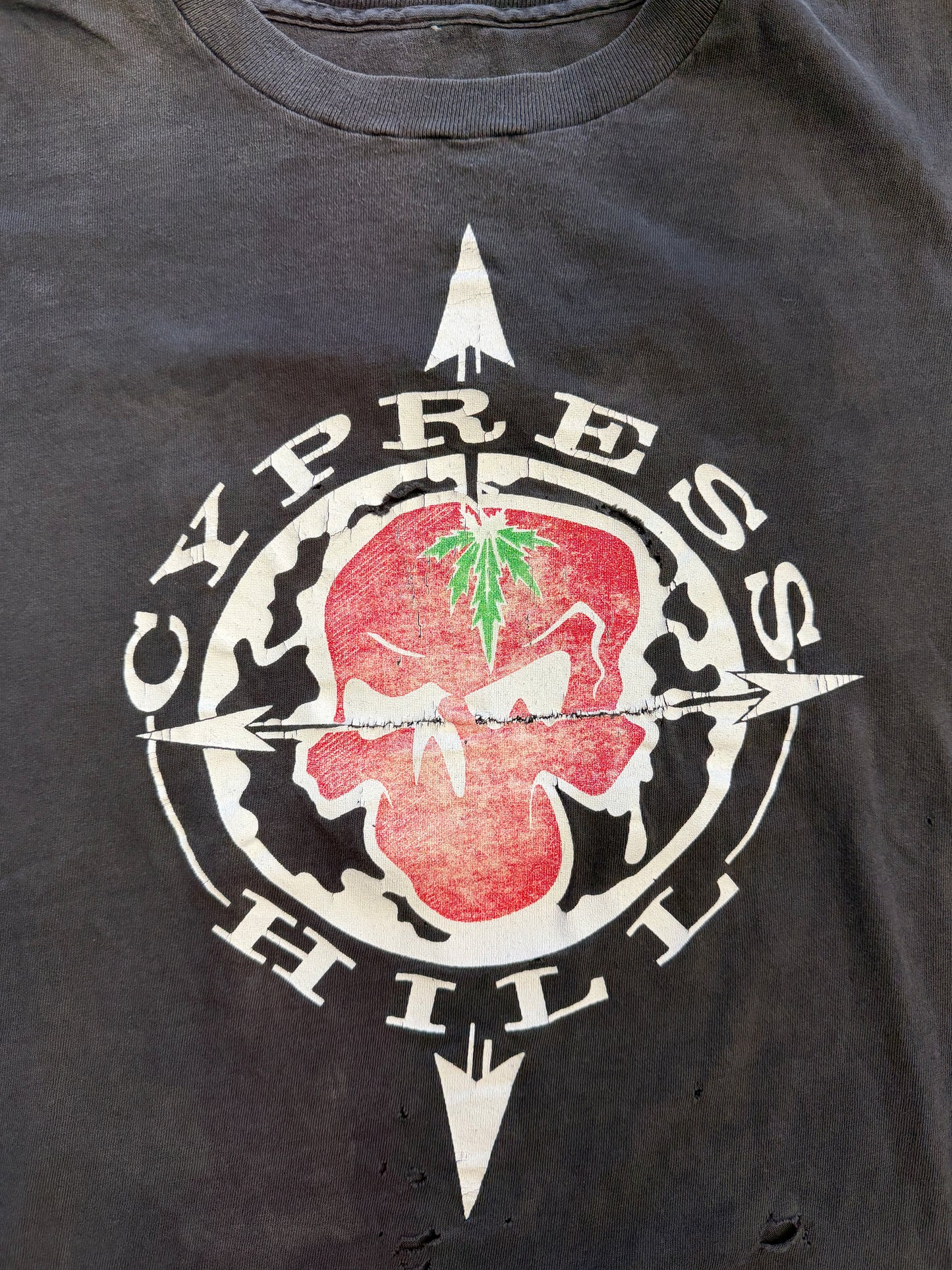 90'S CYPRESS HILL "THE PHUNCKY CYPRESS HILL SHIT" TEE (PULLED TAG)