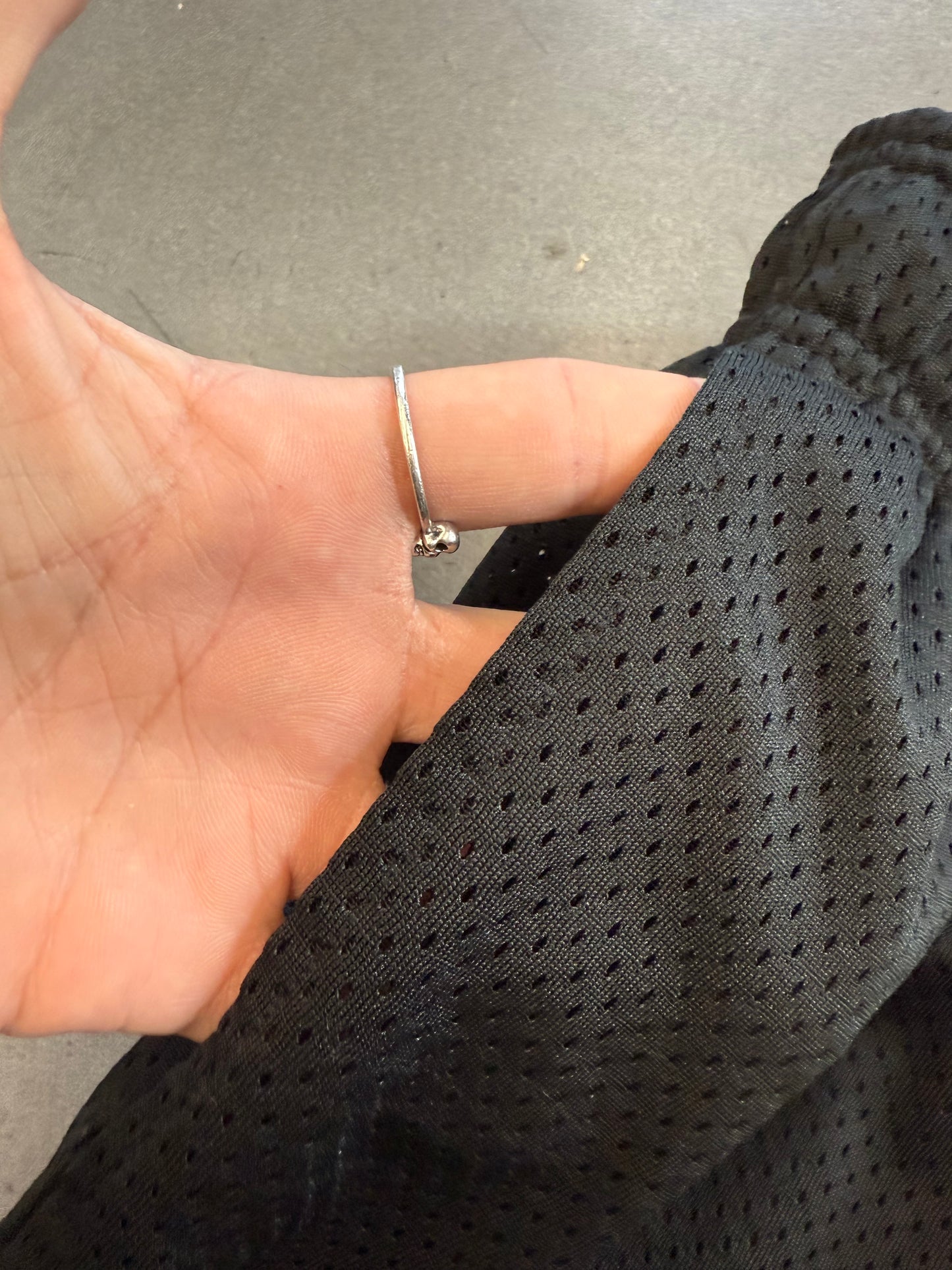 ERIC EMANUEL EE BASIC SHORTS - BLACK (M)