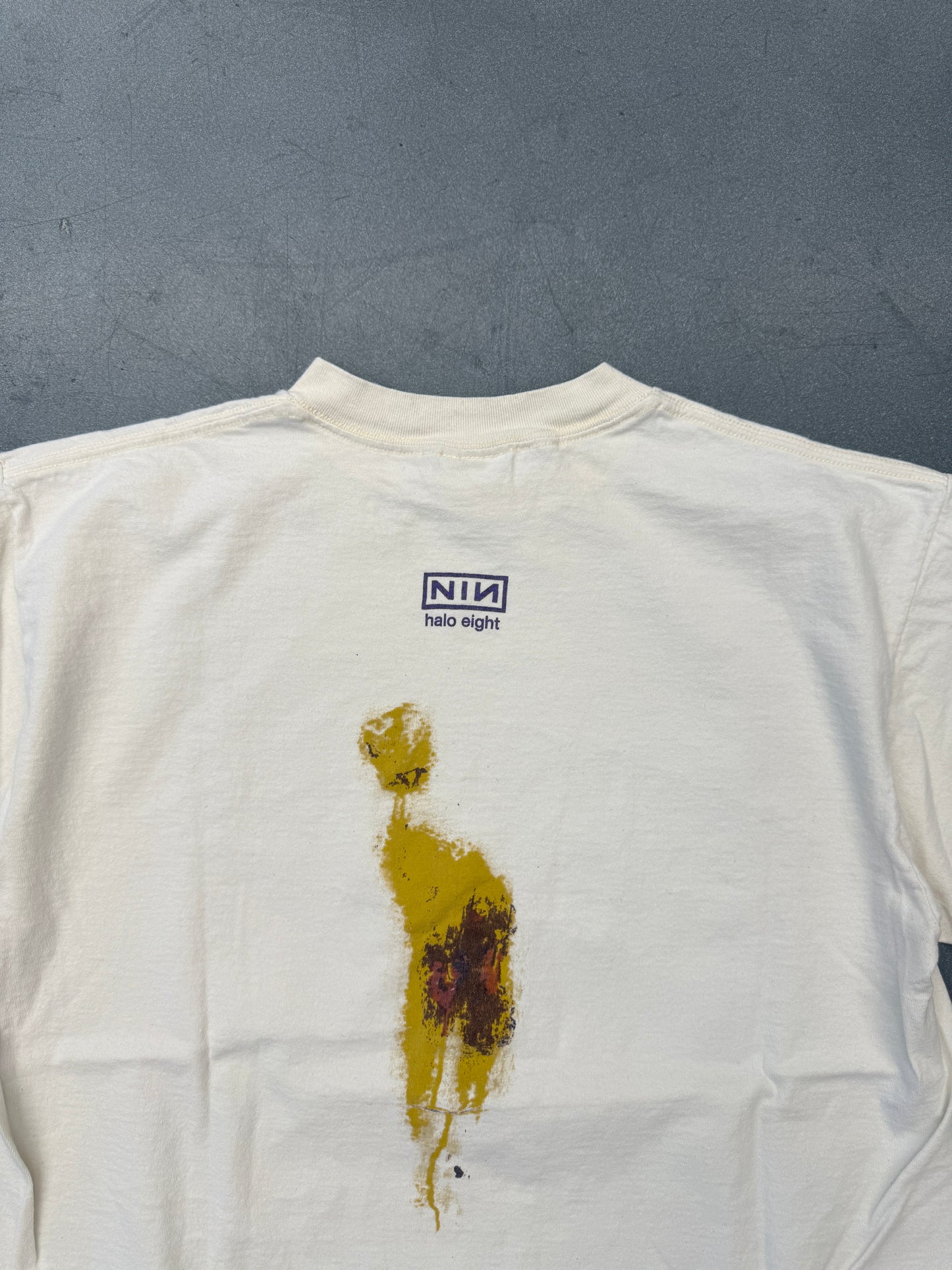 1994 NINE INCH NAILS DOWNWARD SPIRAL TEE (ALL SPORT TAG)