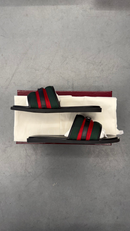 GUCCI INTERLOCKING G SANDALS