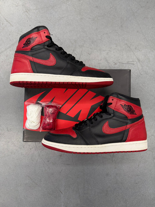 2016 SIZE 11 JORDAN 1 RETRO HIGH BRED BANNED