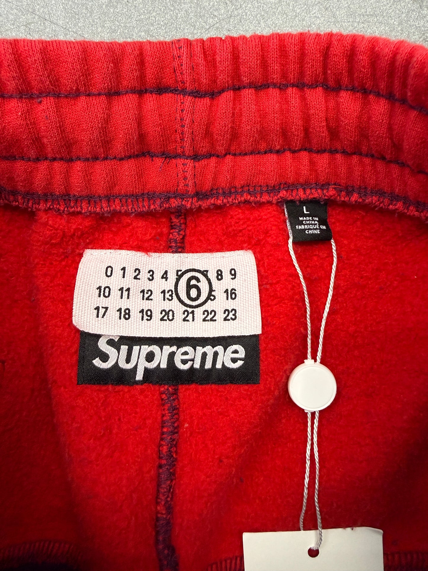 SS26 SUPREME MM6 MAISON MARGIELA EAGLE SWEATPANTS