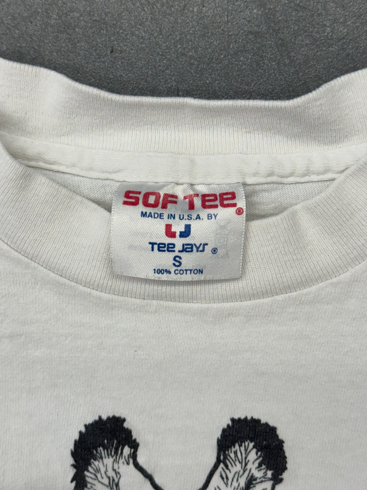 1989 GIRAFFE TEE (SOF TEE TAG)