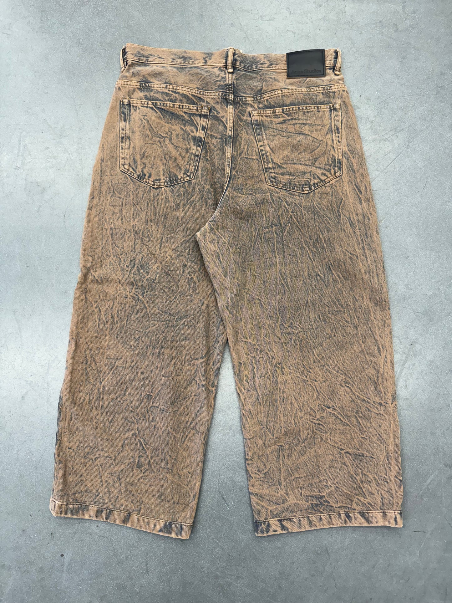 ACNE STUDIOS BAGGY 1980 DRACO ROAD JEANS