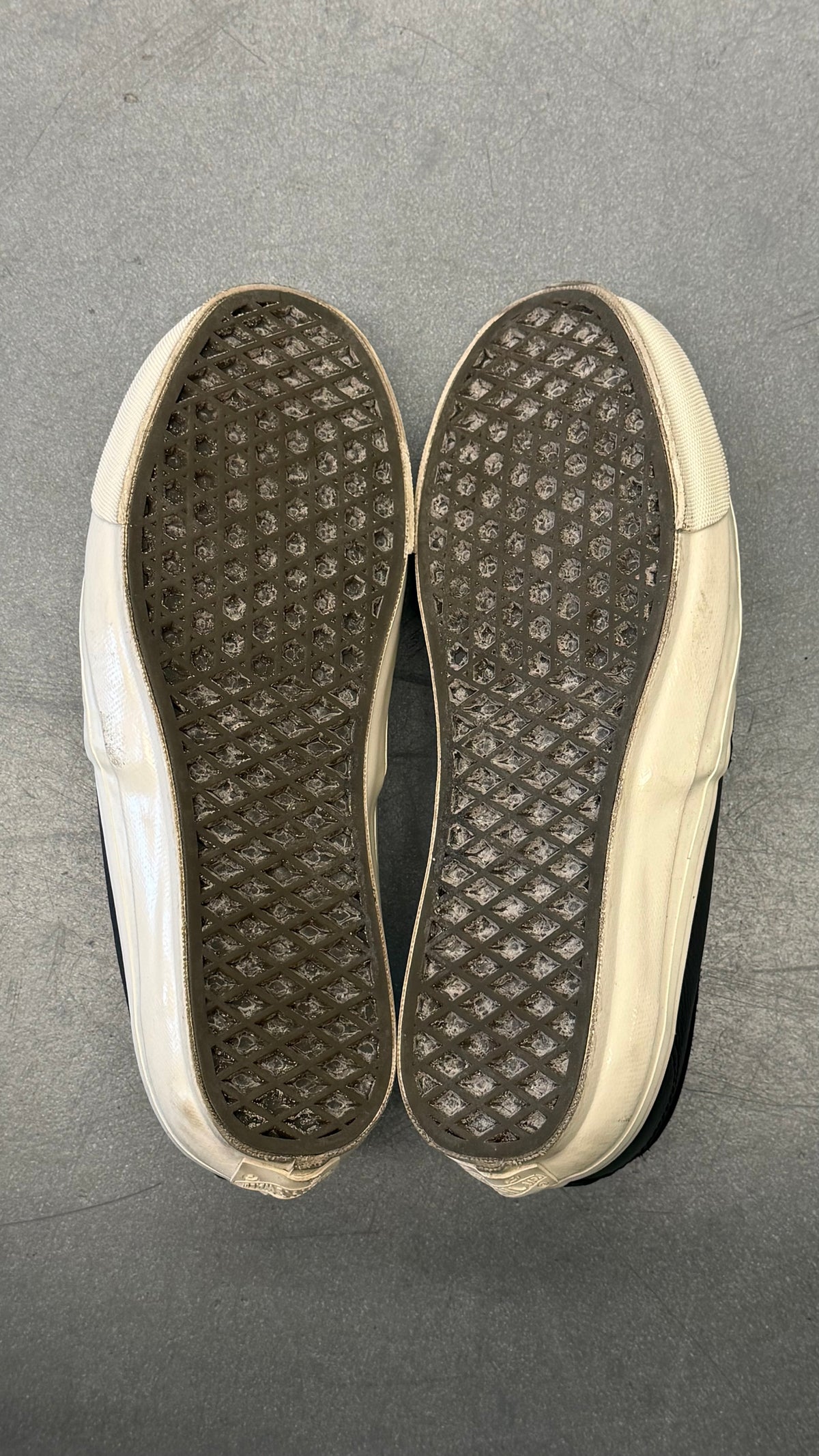 VANS LX AUTHENTIC 44 WOVEN LEATHER