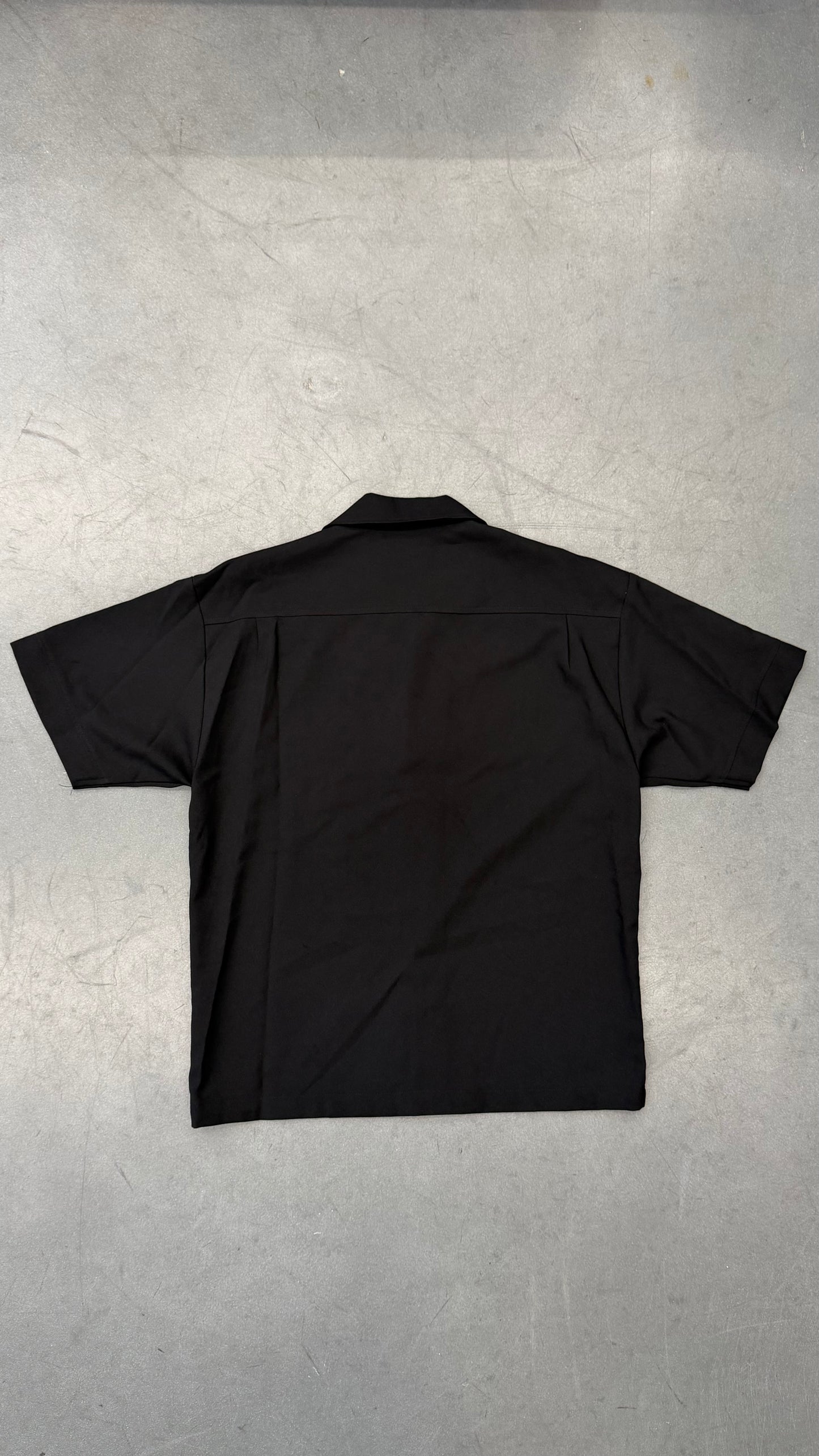 90S KNOB/RYDER 187. INC PORNSTAR BUTTON-UP SHIRT