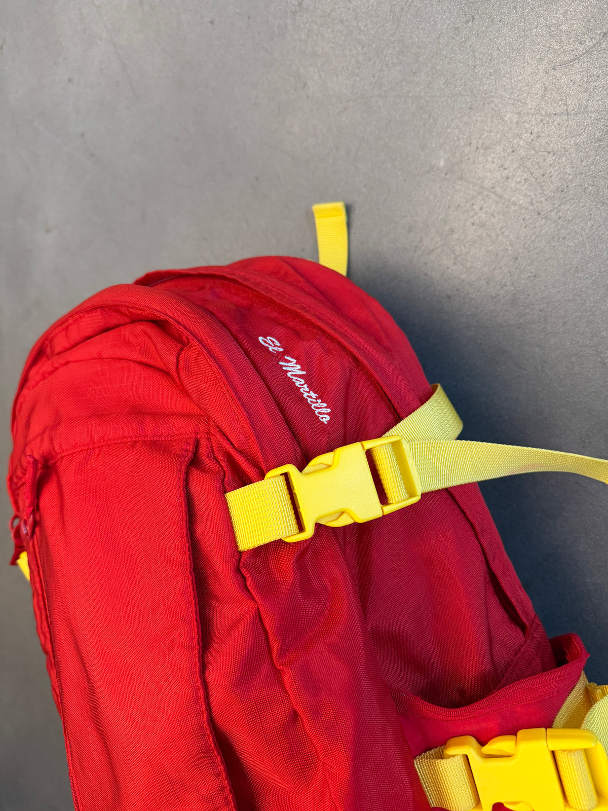 SS07 SUPREME EL MARTILLO 22ND BACKPACK