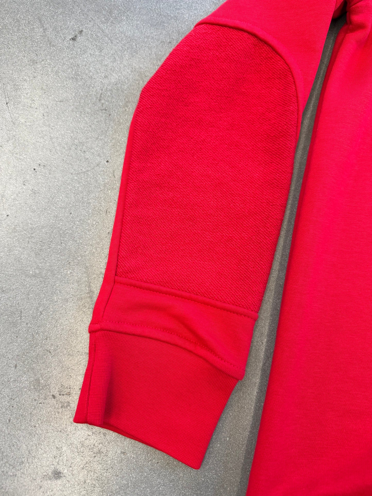 STONE ISLAND KNIT CREWNECK "PATCH LOGO"