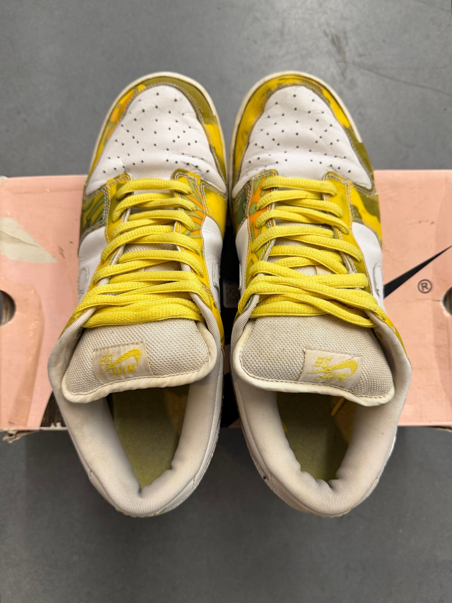 2005 SIZE 13 NIKE SB DUNK LOW DE LA SOUL (OG BOX + EXTRA LACES)