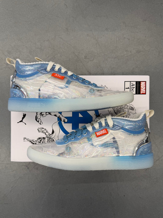 2025 SIZE 10 PUMA FANTASTIC FOUR ABC. INVISIBLE WOMAN (NEW IN BOX)