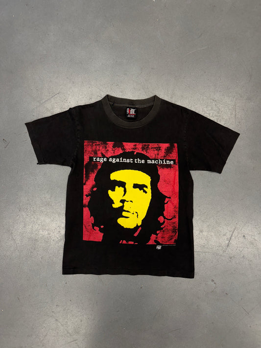1995 RAGE AGAINST THE MACHINE CHE GUEVARA TEE (GIANT TAG)