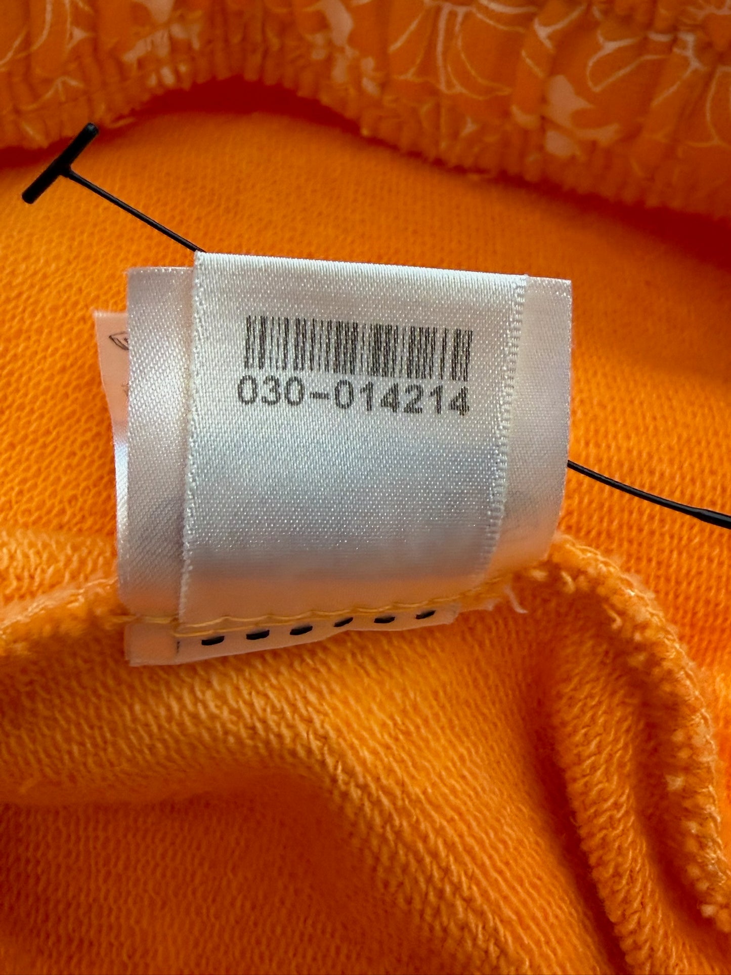 CHROME HEARTS PLUS CROSS MONOGRAM SWEATPANT - ORANGE