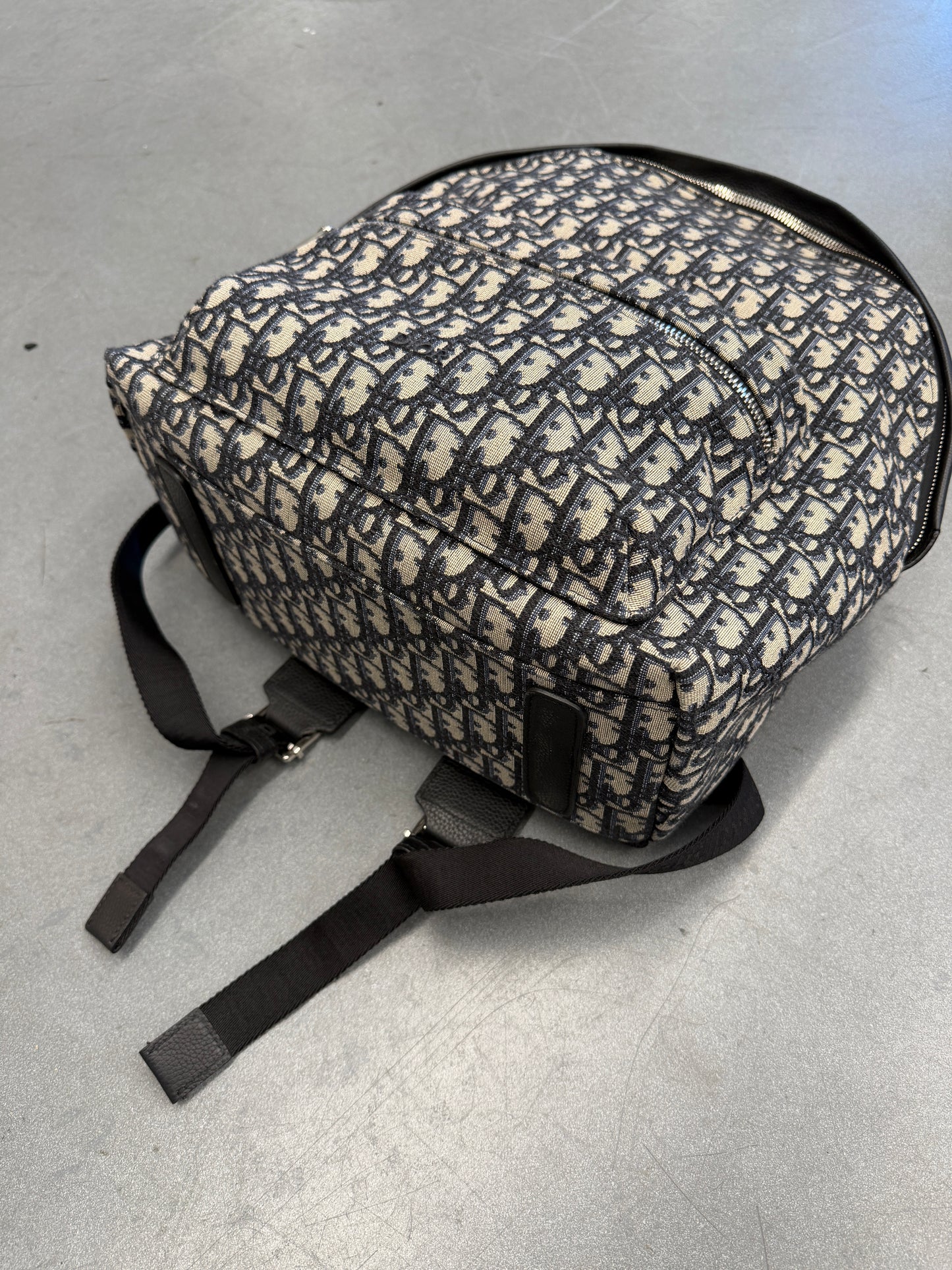 DIOR RIDER BACKPACK OBLIQUE JACQUARD