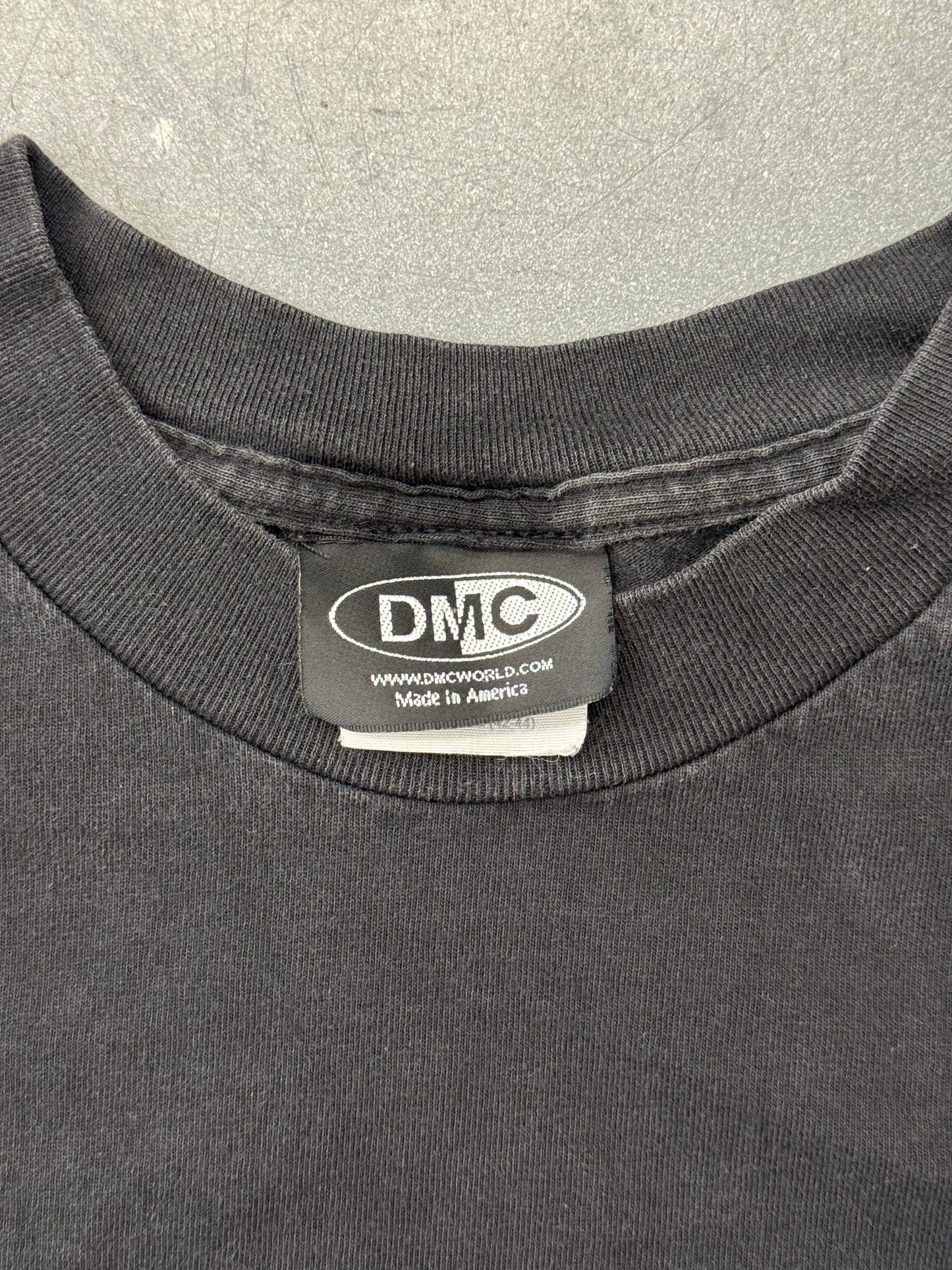 90'S THE OFFICAL TECHNICS TURNTABLE TEE (DMC TAG)