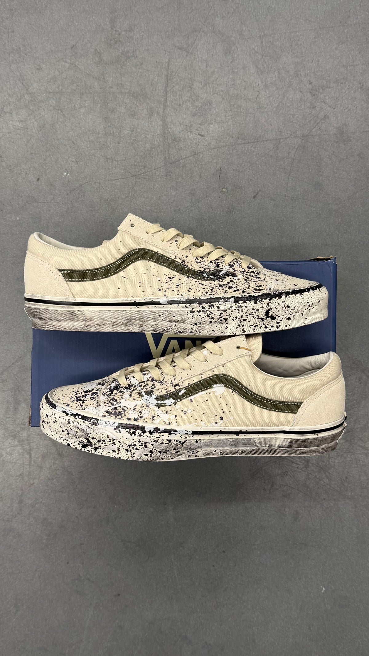 2026 VANS LX OLD SKOOL 36 PAINT SPLATTER