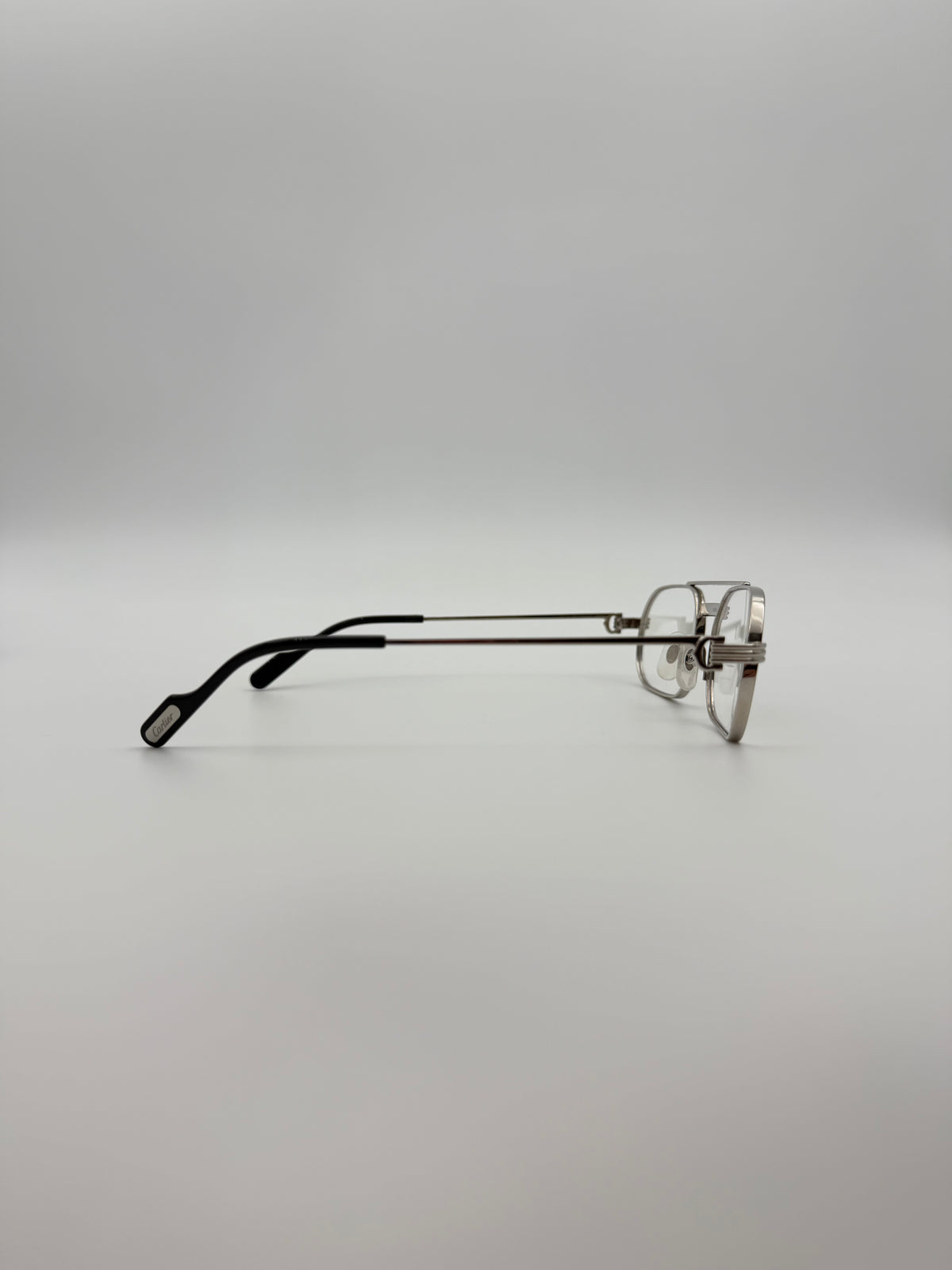 CARTIER CT0410O EYEGLASSES - SILVER