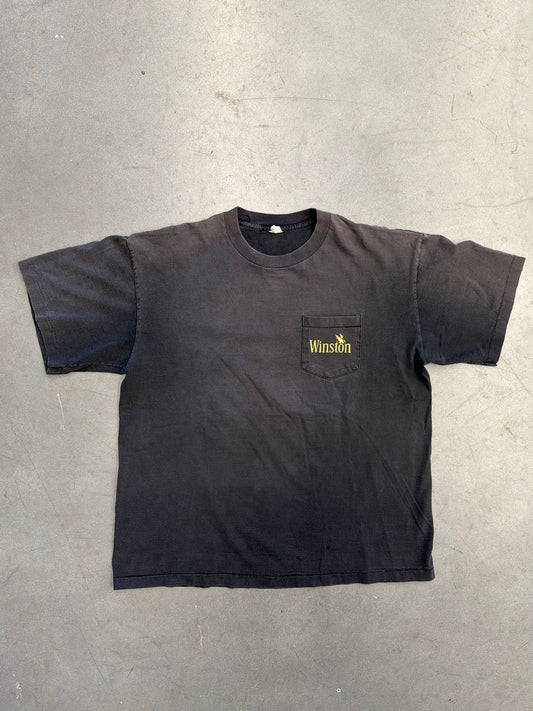 90'S WINSTON EAGLE POCKET MULLET TEE (WINSTON TAG)